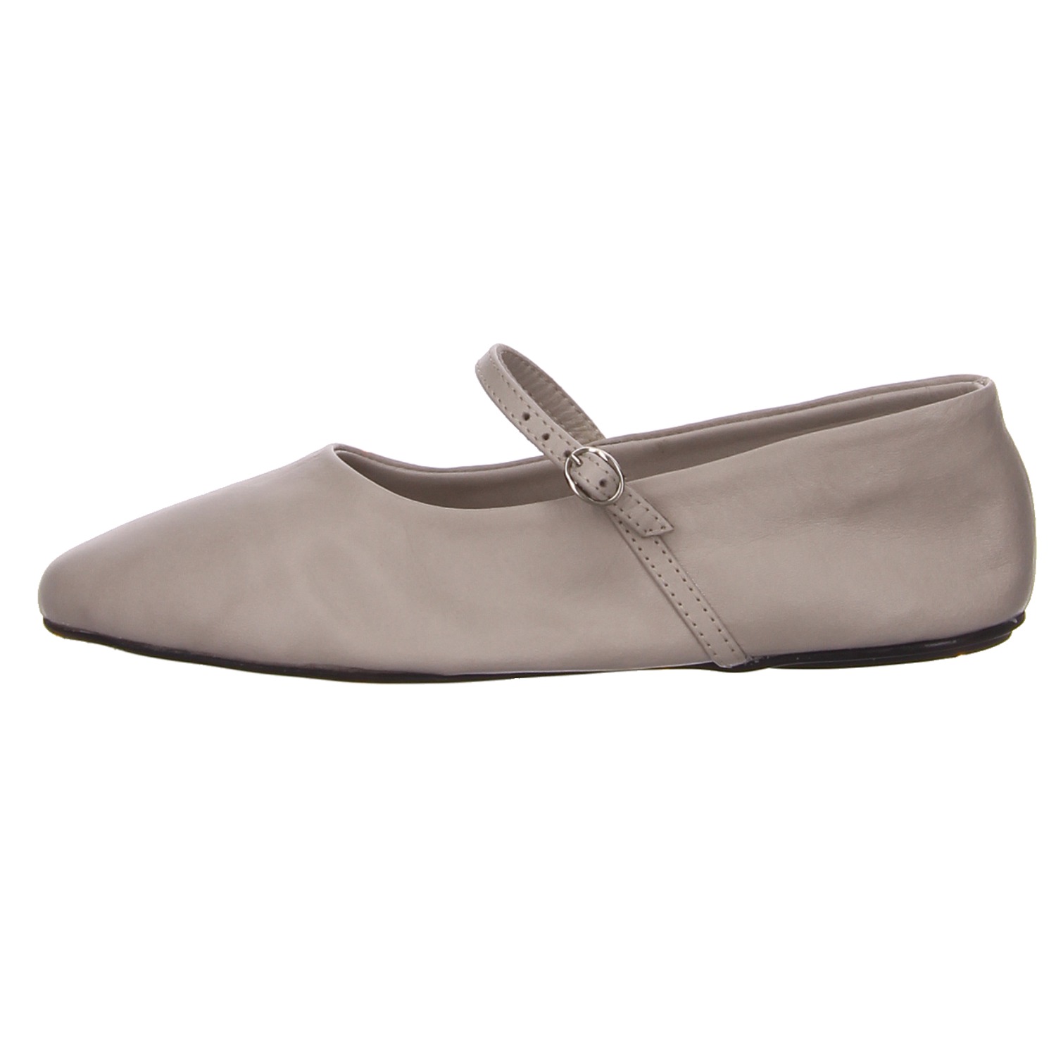 elbandi Ballerinas D25YA-10 silver grey