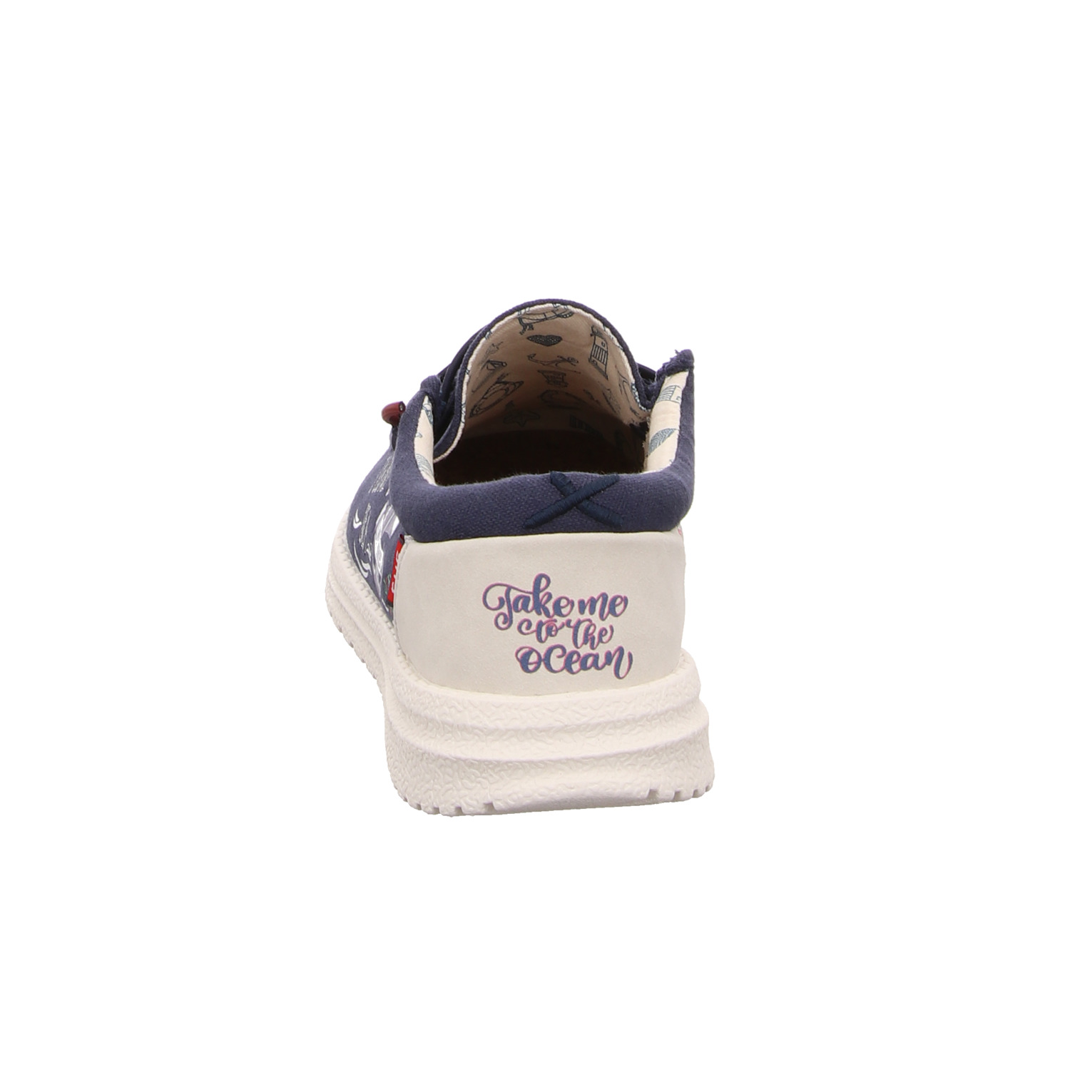 Fusion Slipper blau Fusion Fusion 2-2-2-0107-9923 marina life bl