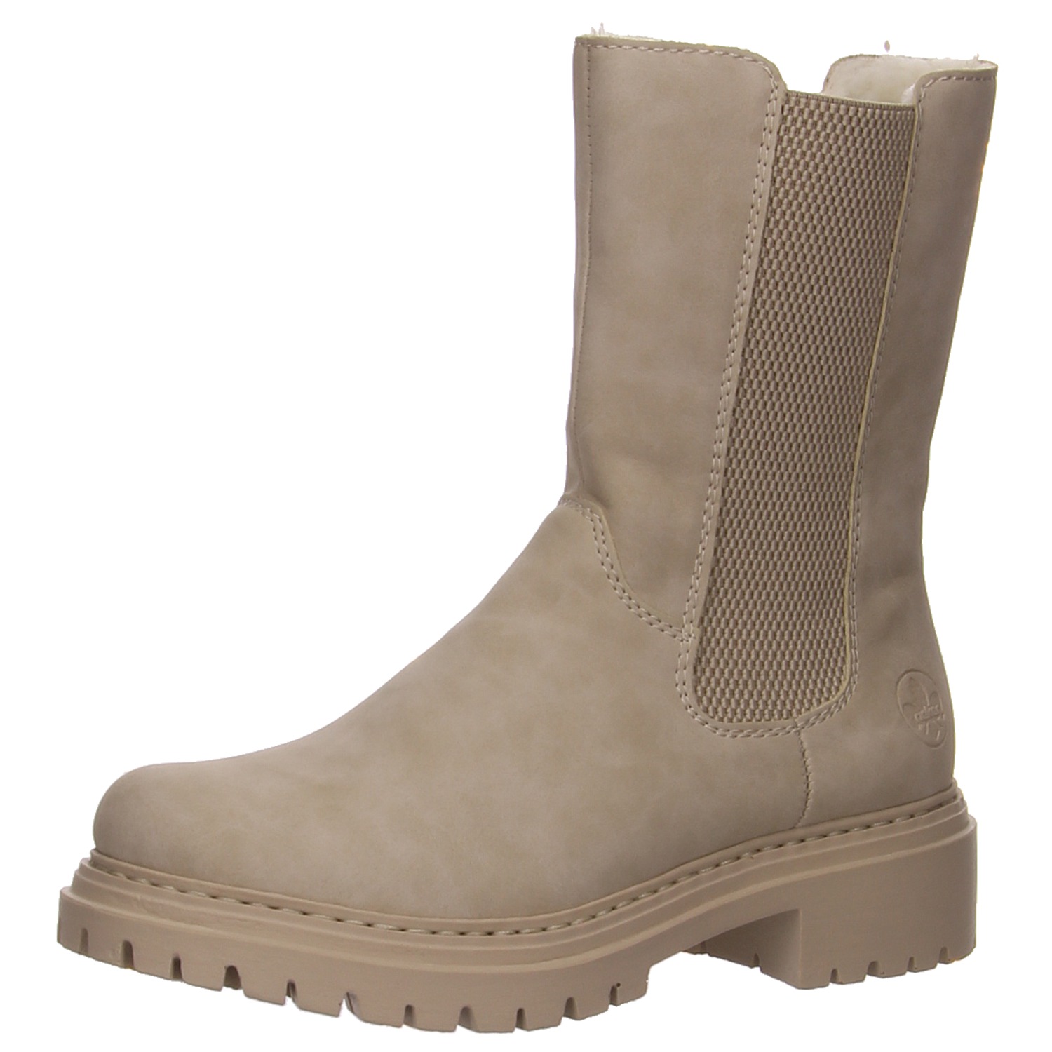 Rieker Stiefel beige Rieker Stiefel 72683-62