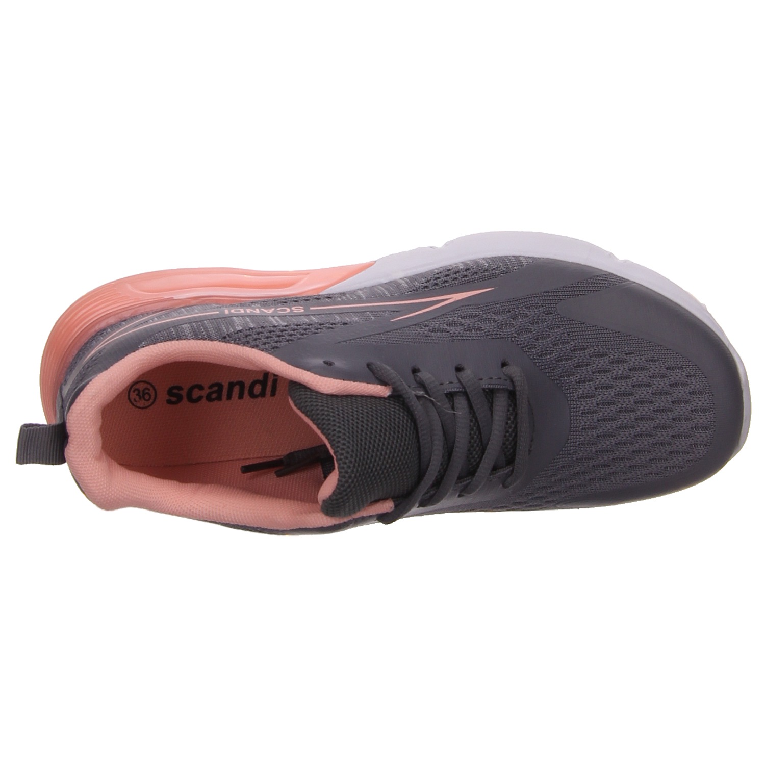 Scandi Schnürschuhe 271-0148 grau
