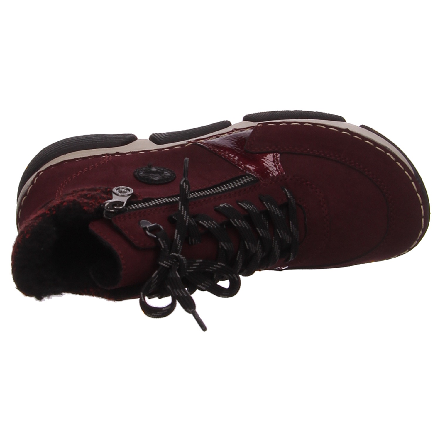 Rieker Schnürschuhe 45960-35