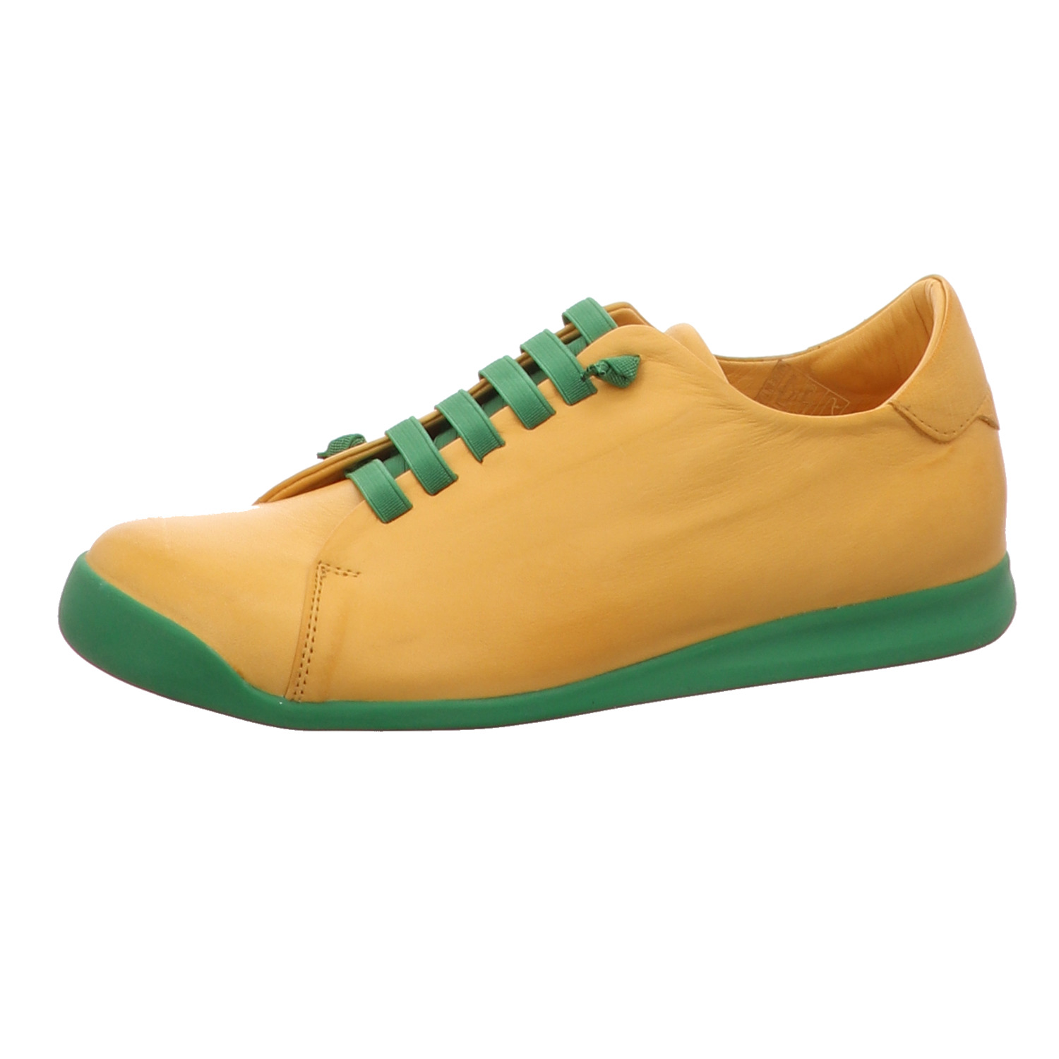 elbandi Schnürschuhe 700 1601 ocker
