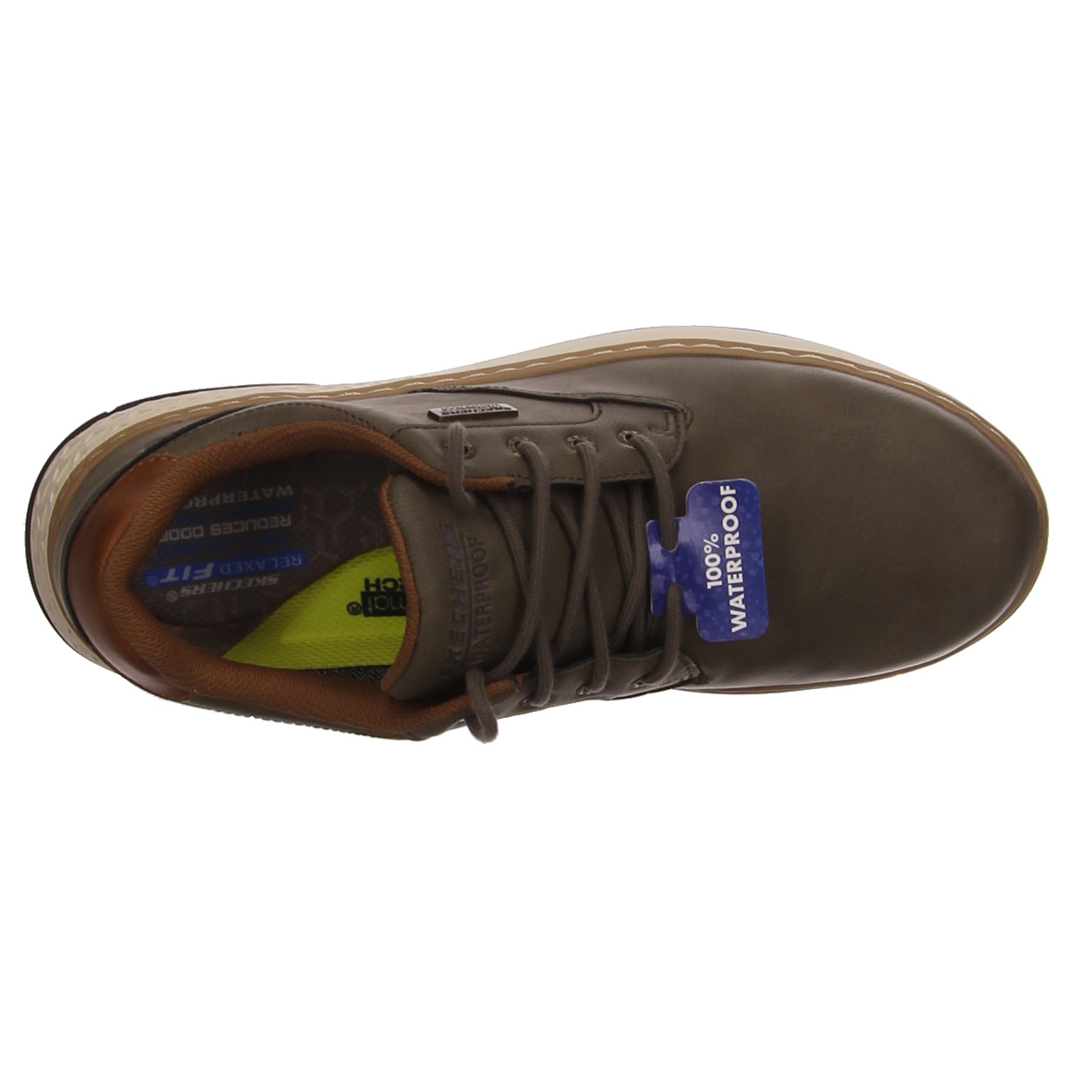 Skechers Schnürschuhe oliv Skechers Schnürschuhe 205234 OLV