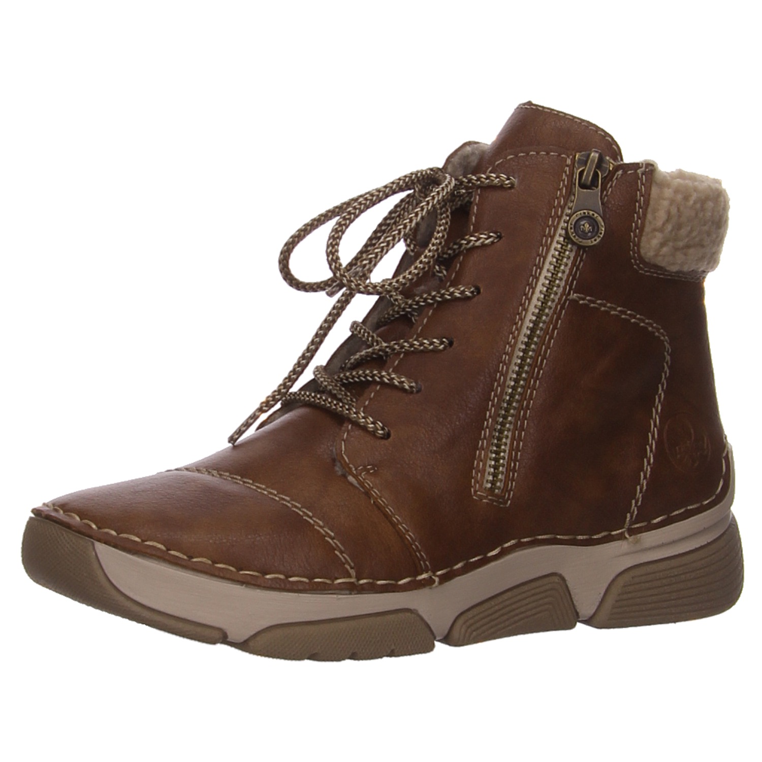 Rieker Knöchelschuh braun Rieker Damenschuhe 45931-24