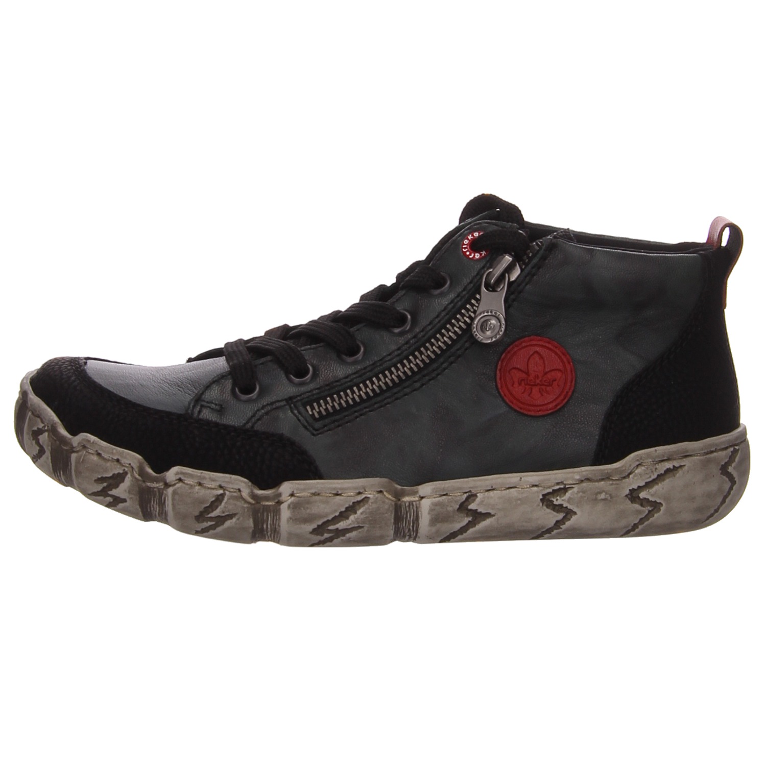 Rieker Schnürschuhe L0306-54