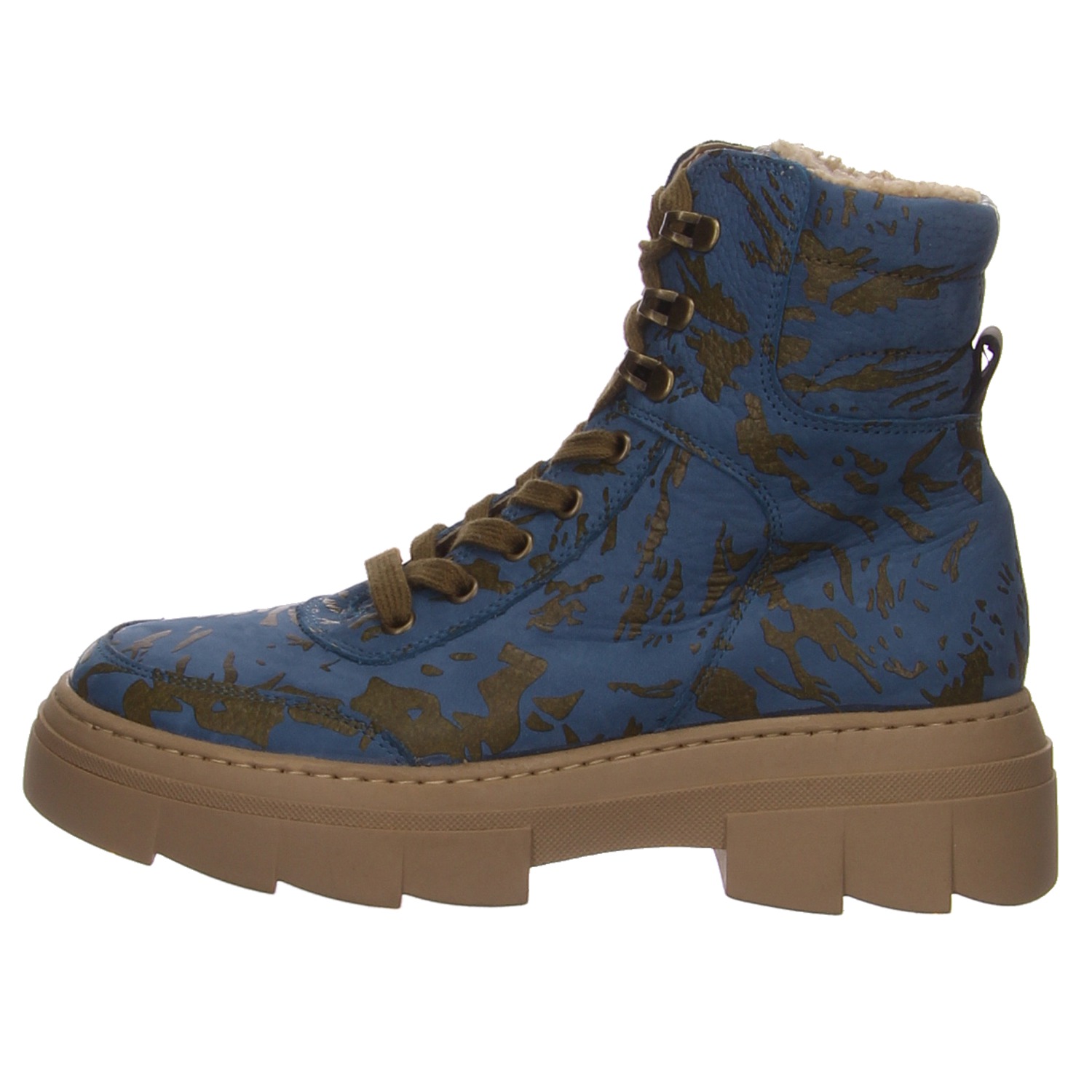 Waldläufer Schnürschuhe 977801 300124