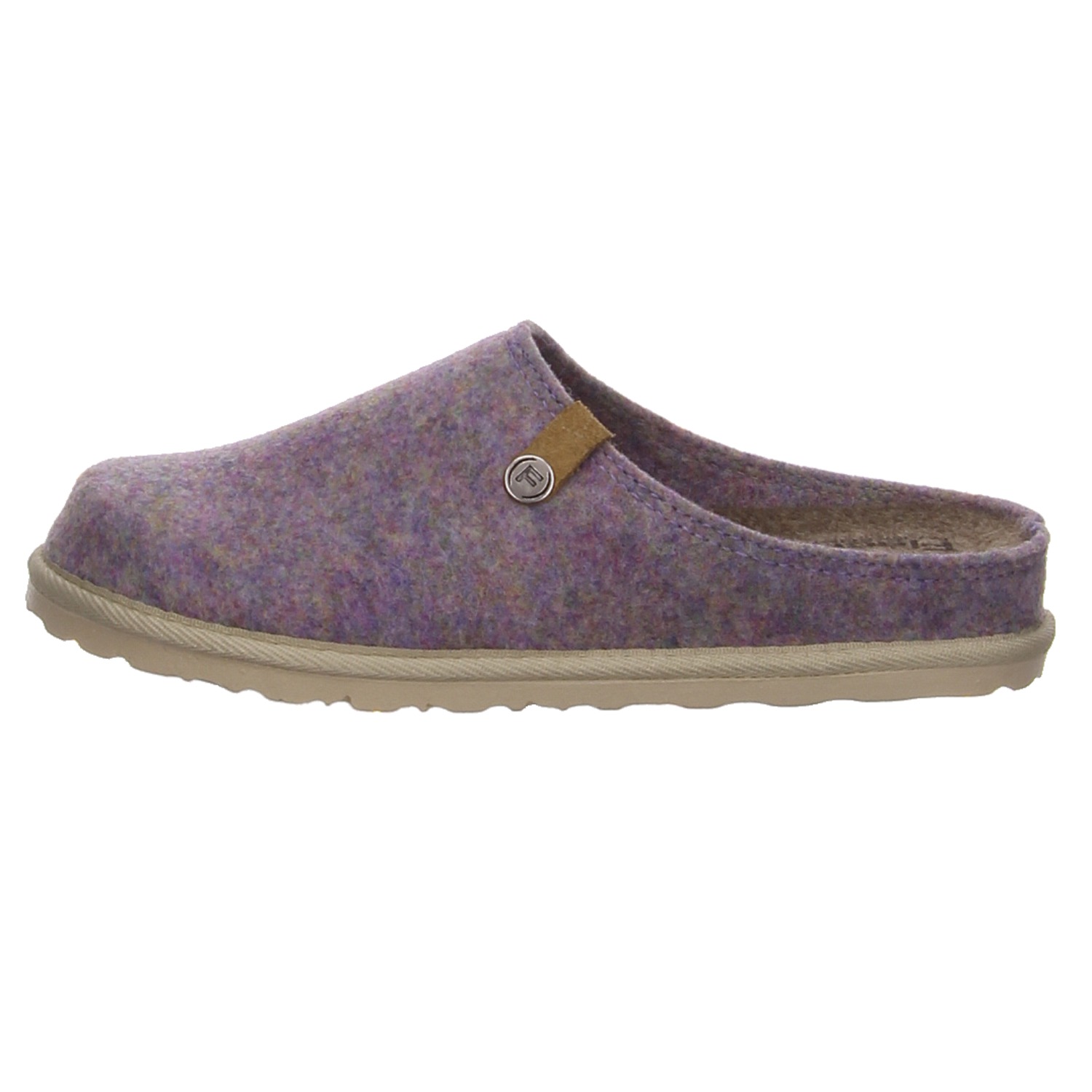 Fischer Pantoffeln lila Fischer Markenschuhe Hausschuhe 655004 596