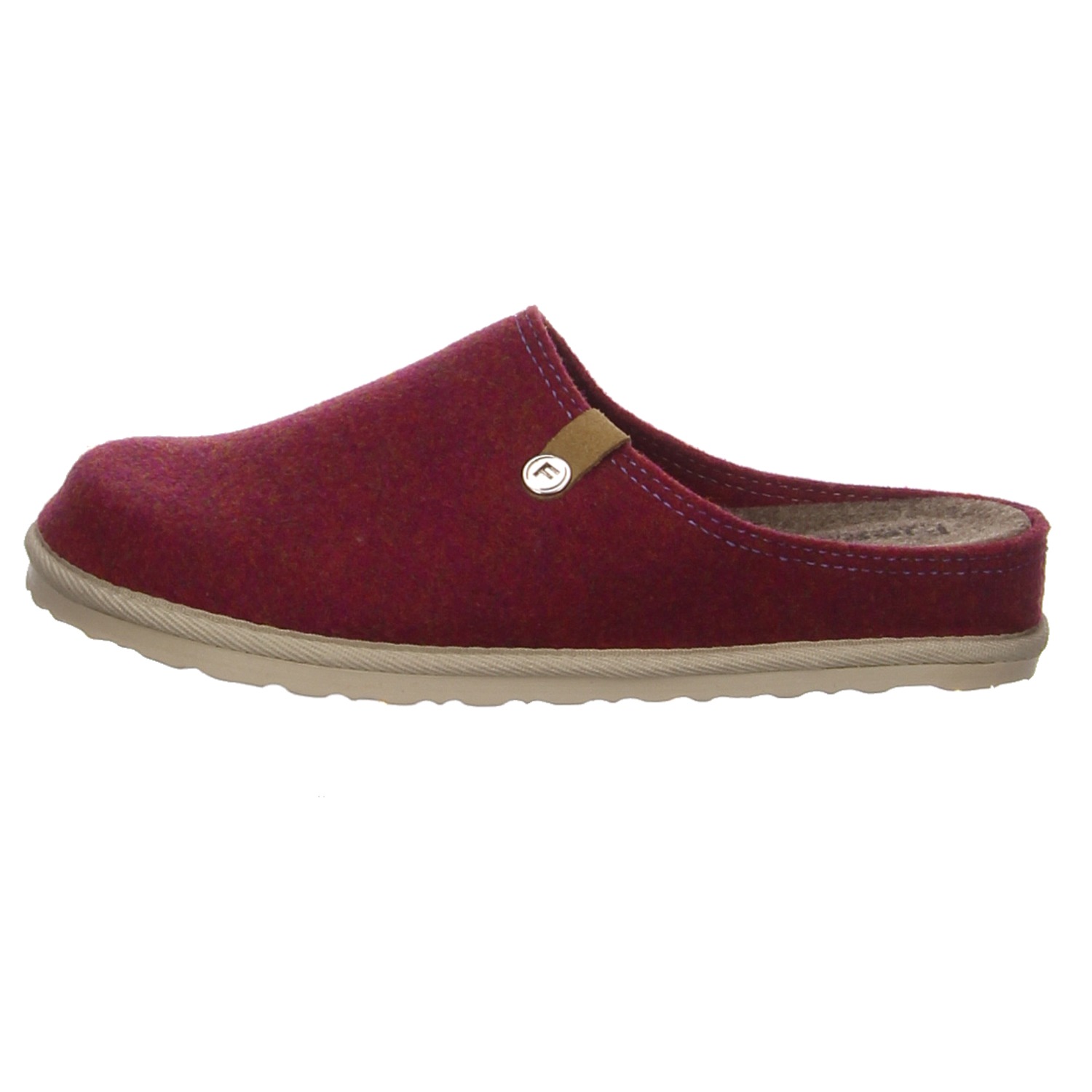 Fischer Pantoffeln berry Fischer Markenschuhe Hausschuhe 655004 361