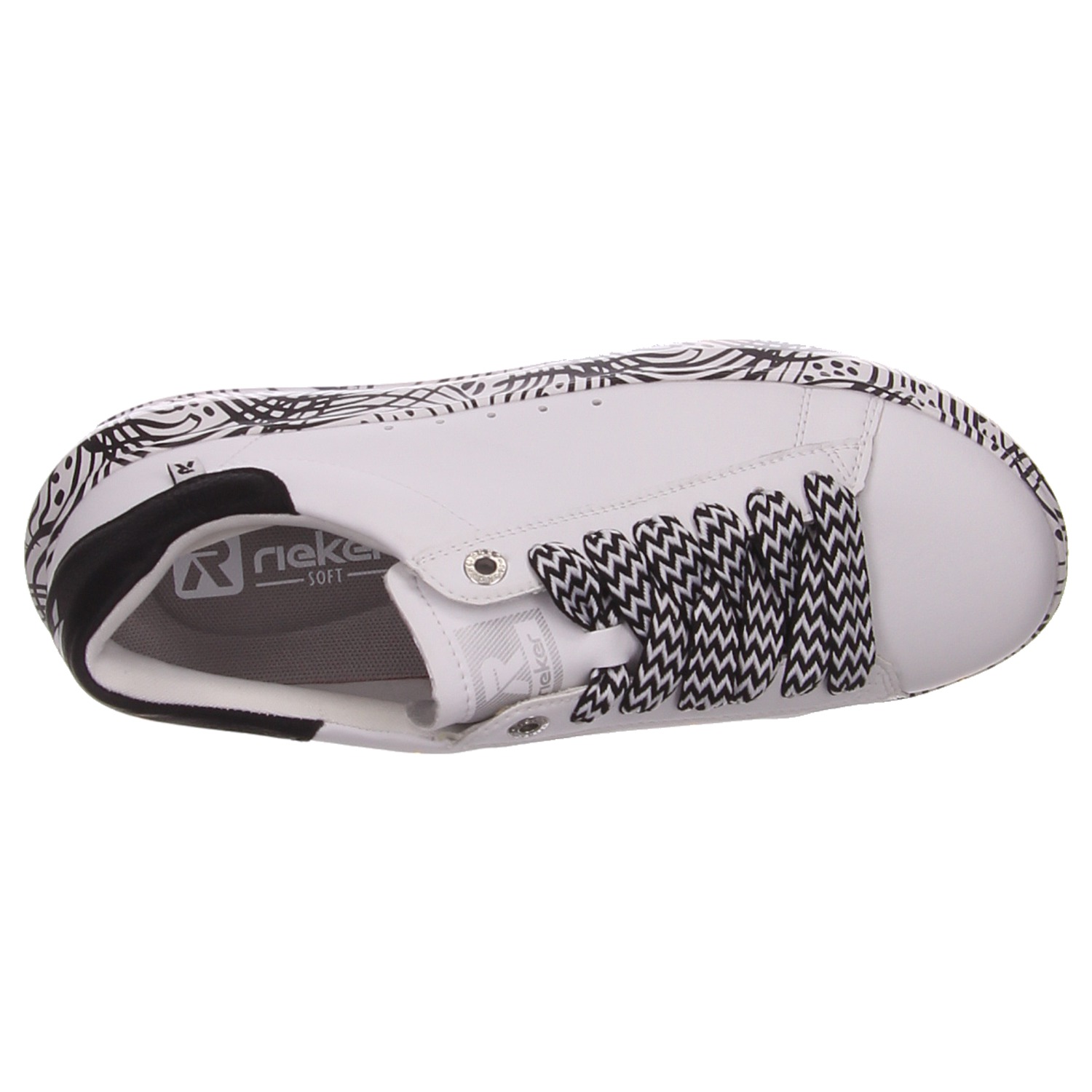 Rieker Schnürschuhe W1201-83