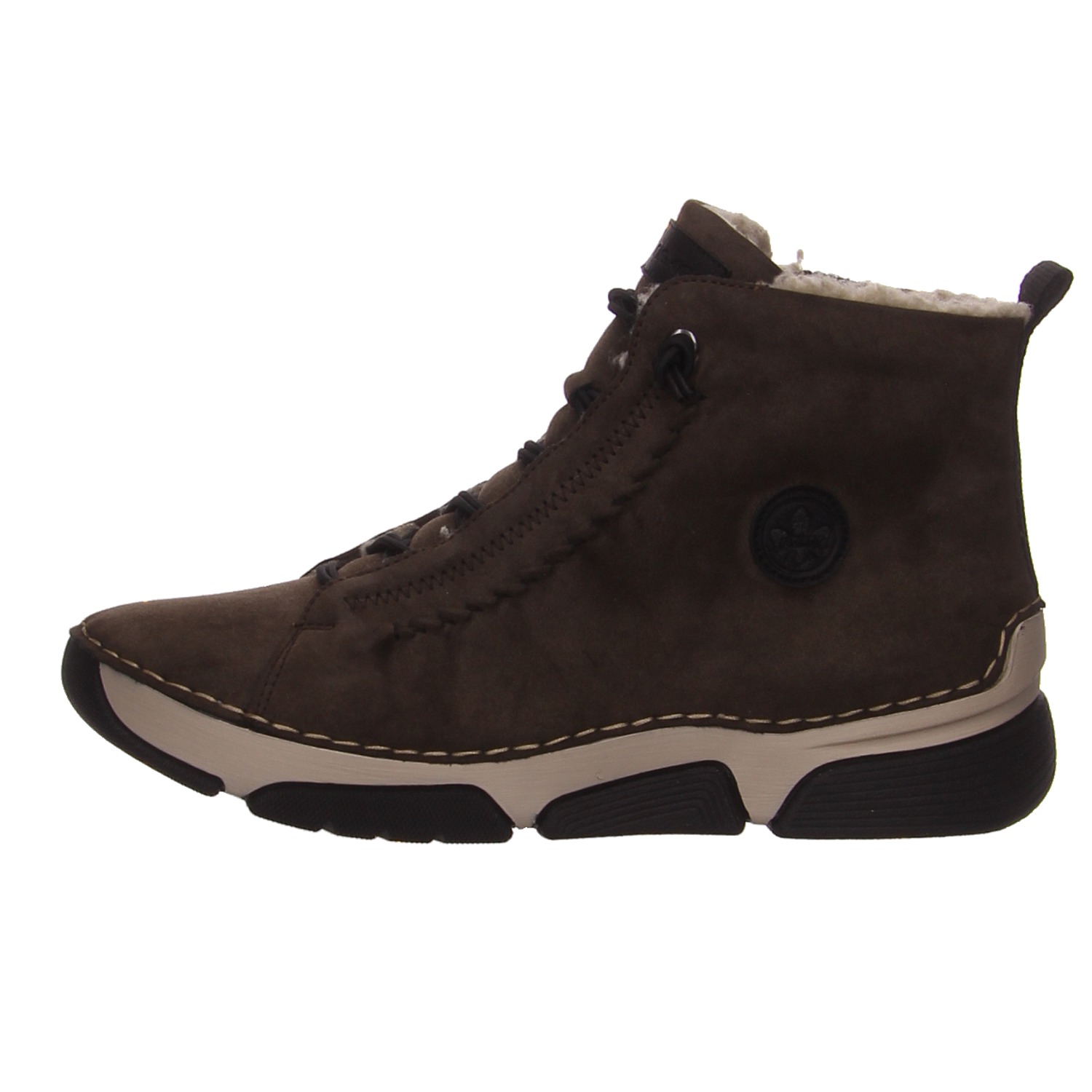 Rieker Knöchelschuh braun Rieker Schnürschuhe 45912-25