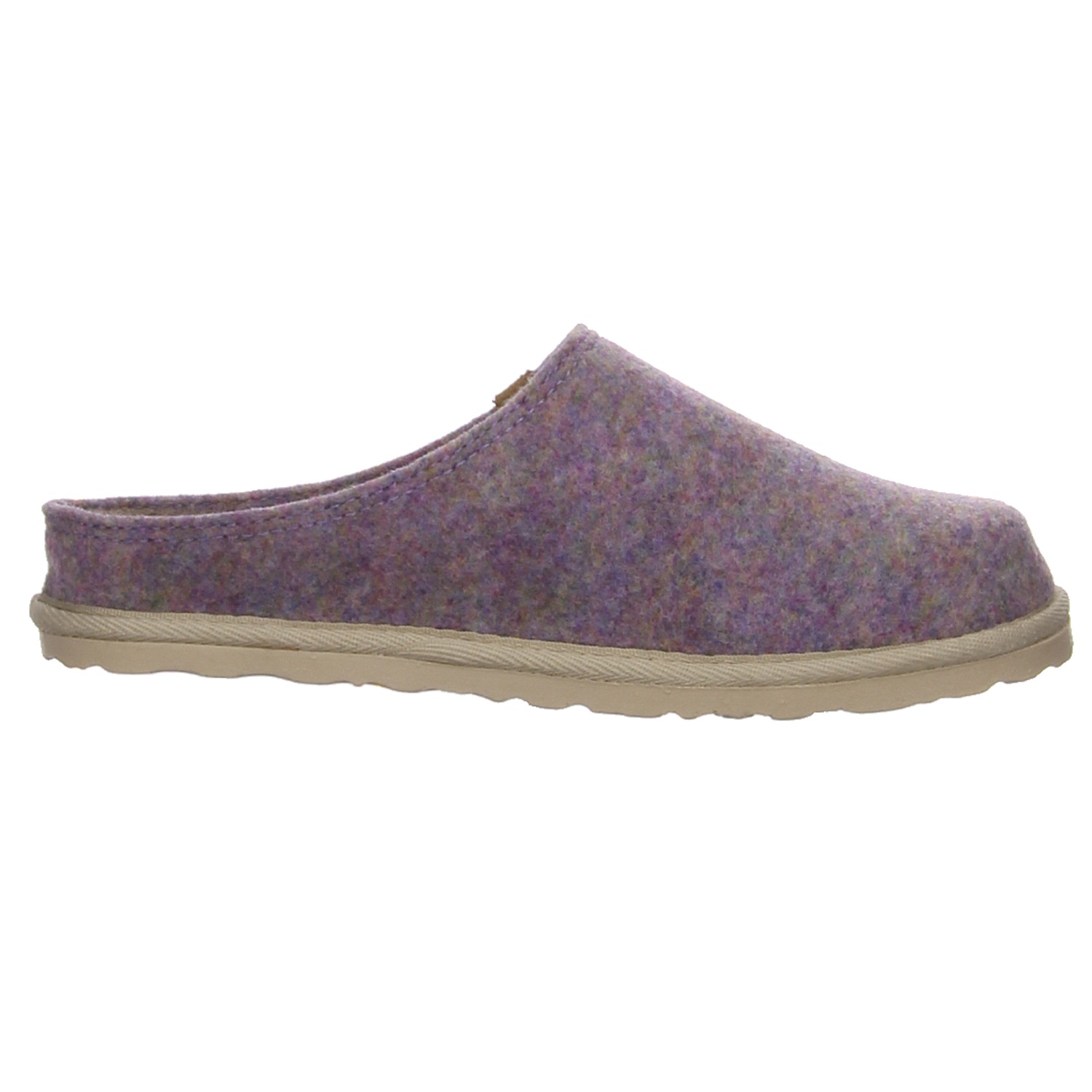 Fischer Pantoffeln lila Fischer Markenschuhe Hausschuhe 655004 596