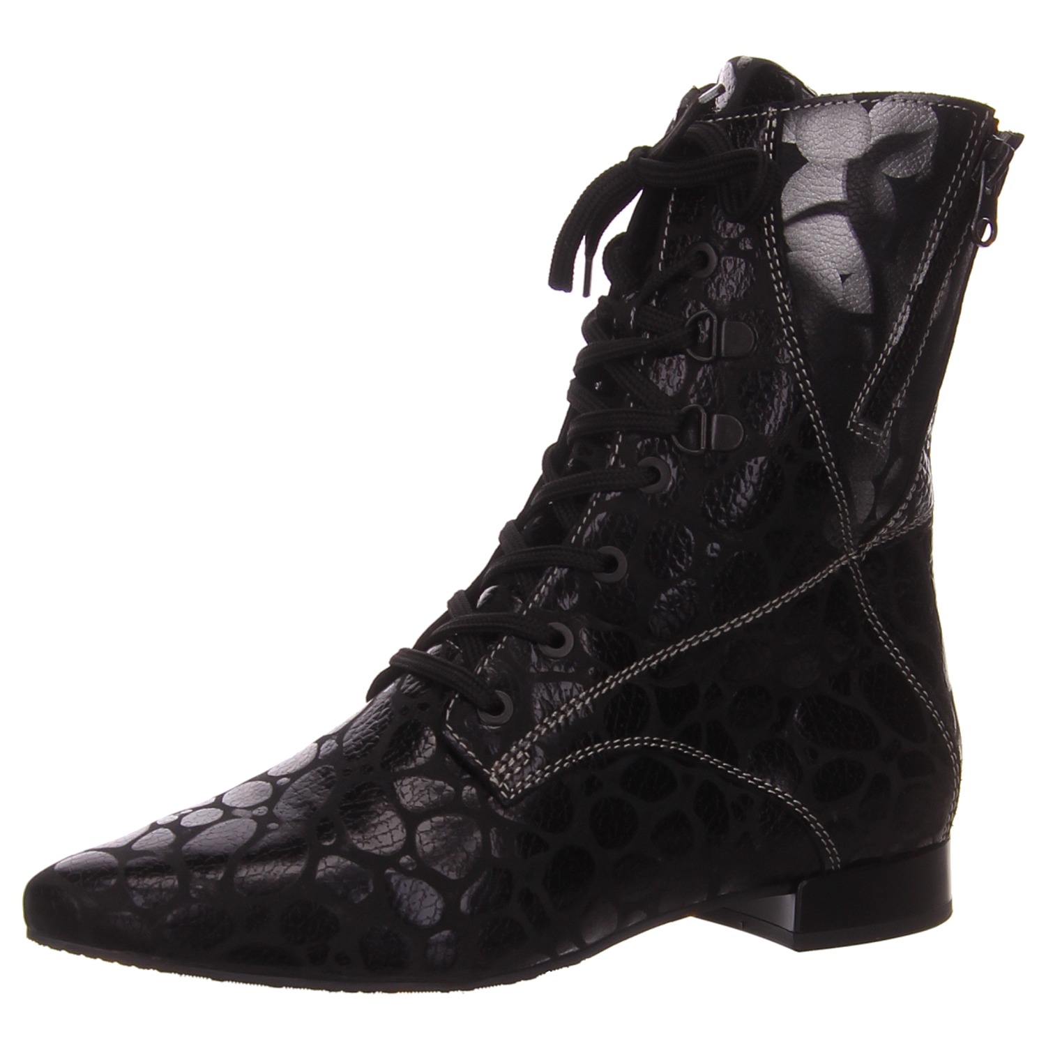 Simen Lack Halbstiefel 8052A
