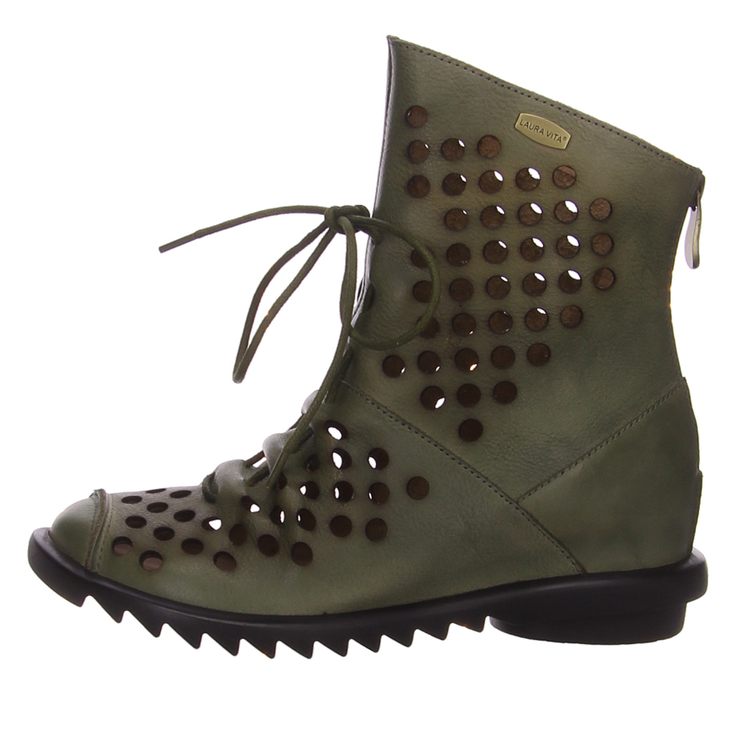Laura Vita Stiefeletten Cyrielle 11 kaki