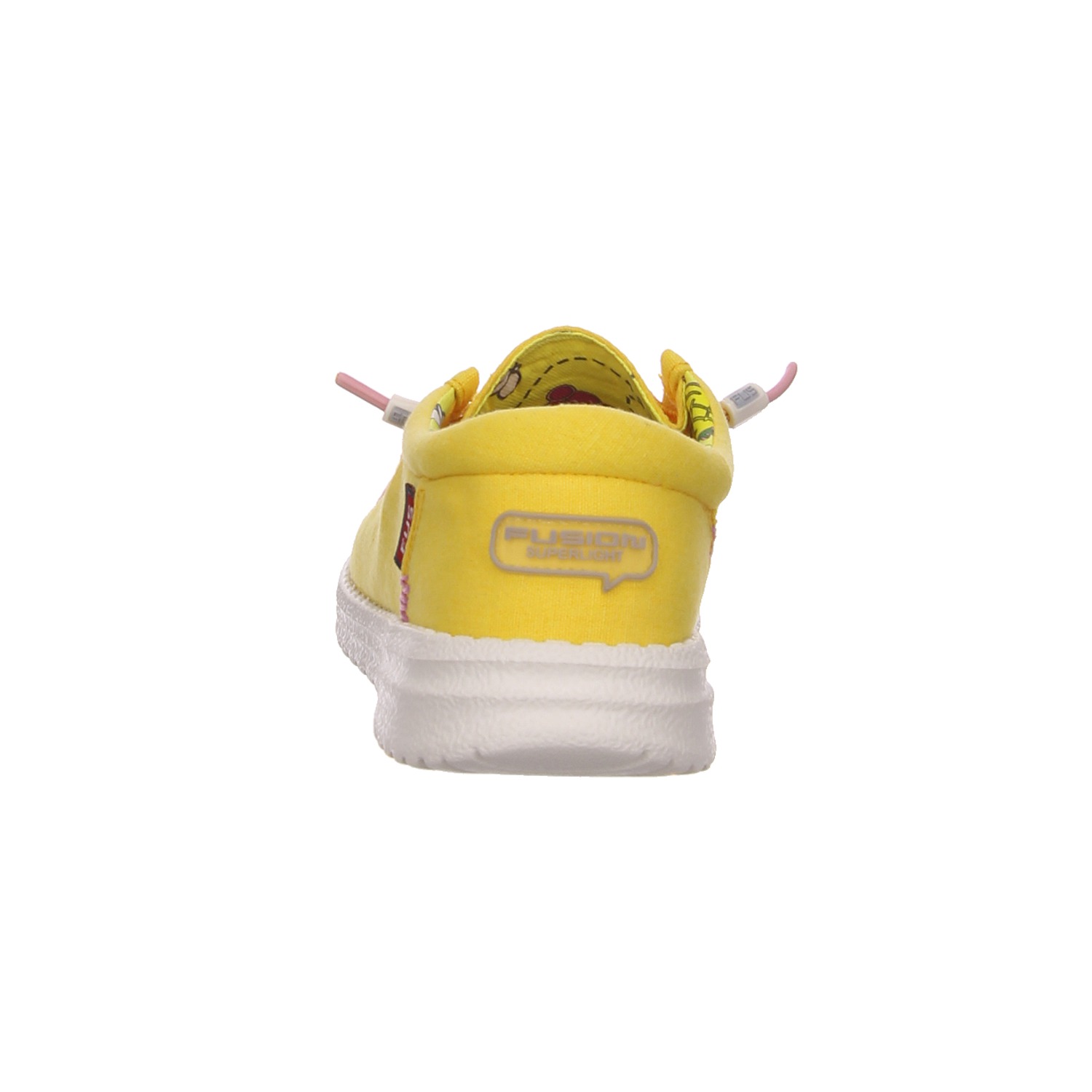 Fusion Fusion Emma washed canvas yellow