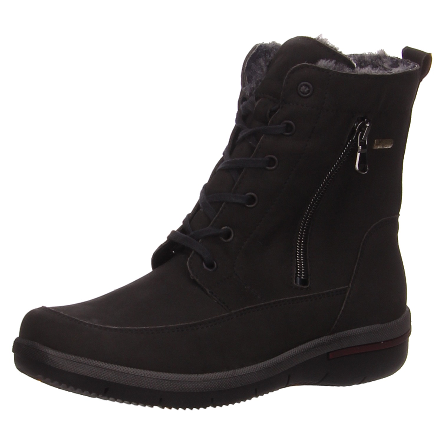 Waldläufer Schnürstiefel grau Waldläufer Schnürstiefel 395972 Vam191052