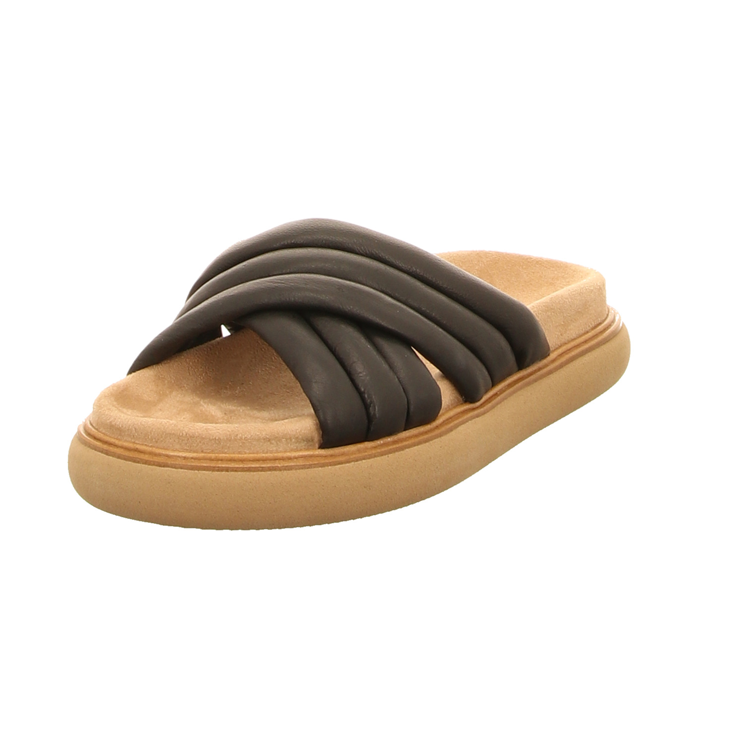 Inuovo Pantoletten 837020 schwarz