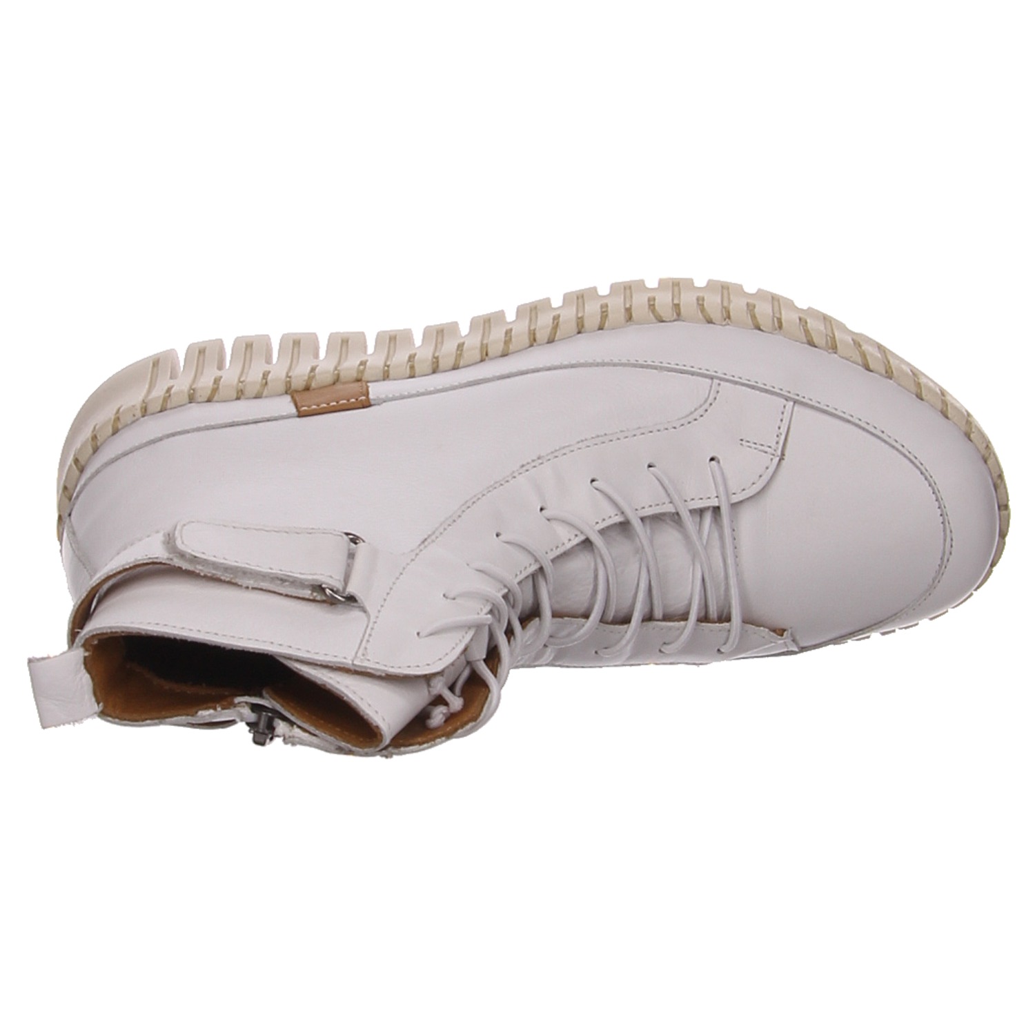 Gemini Schnürhalbschuh weiß Gemini Schnürschuhe 364217 130