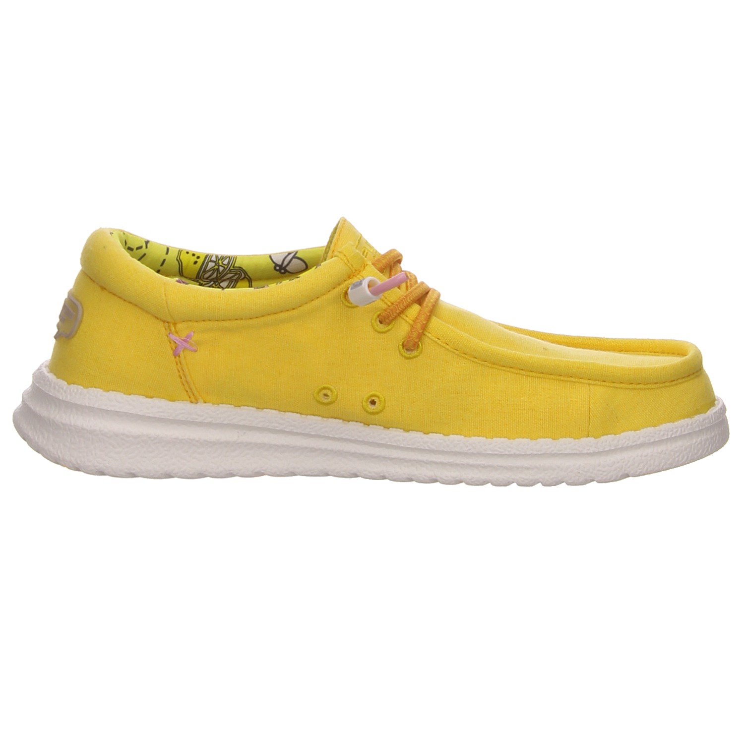 Fusion Fusion Emma washed canvas yellow