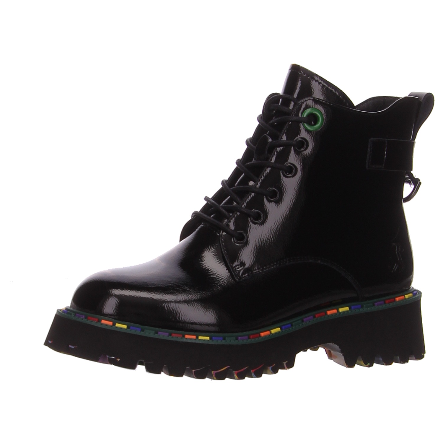 2 GO Lack Halbstiefel 8983 510 97