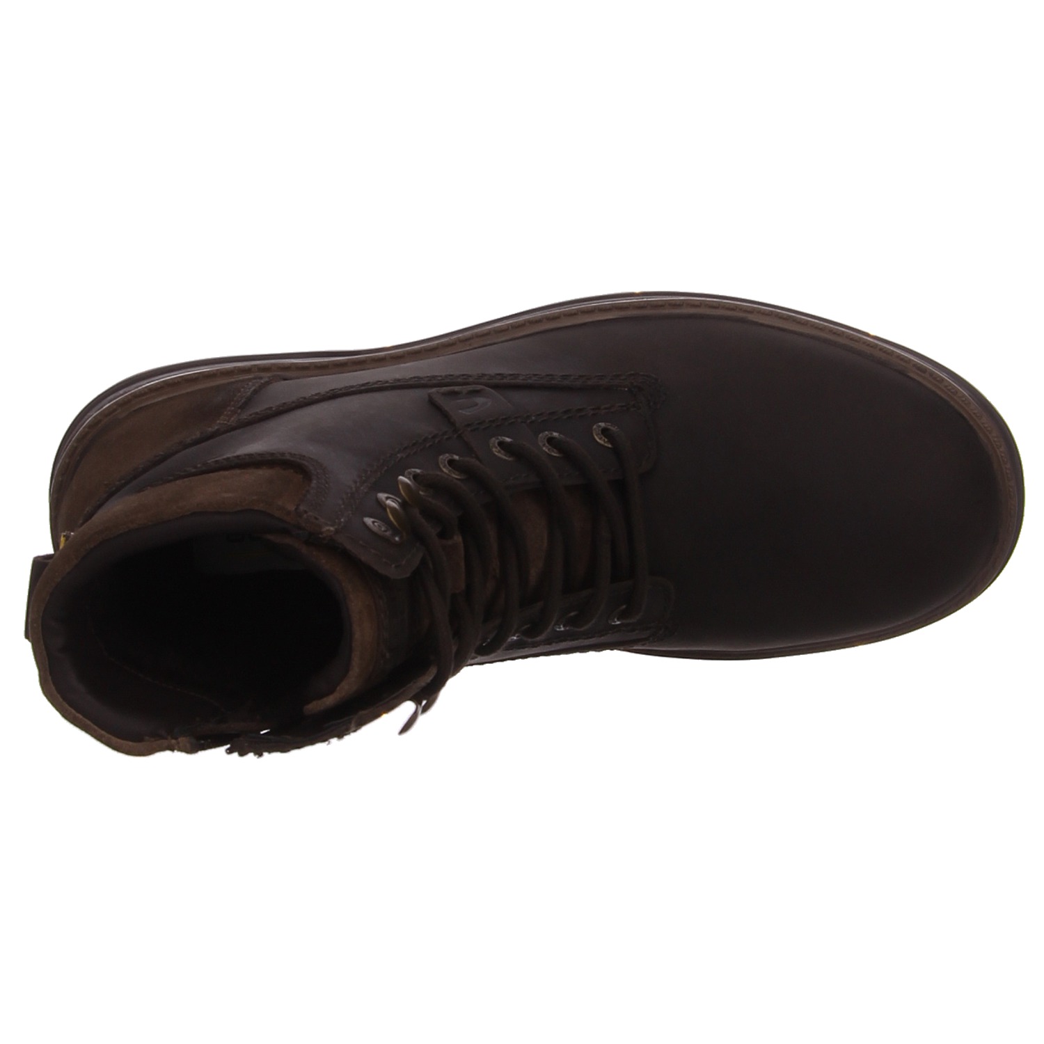 Camel Knöchelschuh braun Camel Schnürschuhe 57REF03 440320