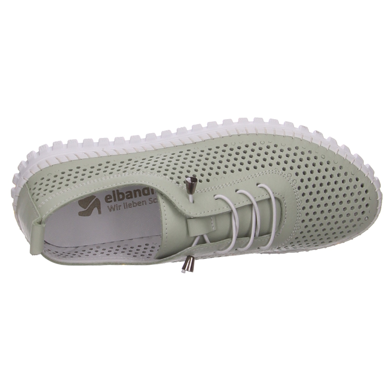 elbandi Schnürschuhe 796 025 grün