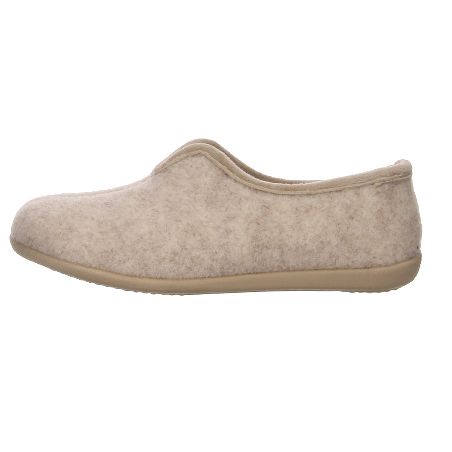 Becker Hausschuhe beige Scandi Hausschuhe 219-0049