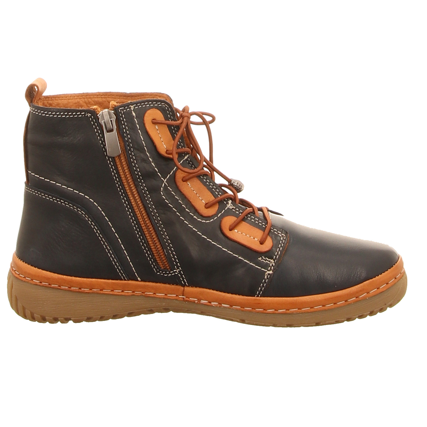 elbandi Stiefeletten 24-357 navy