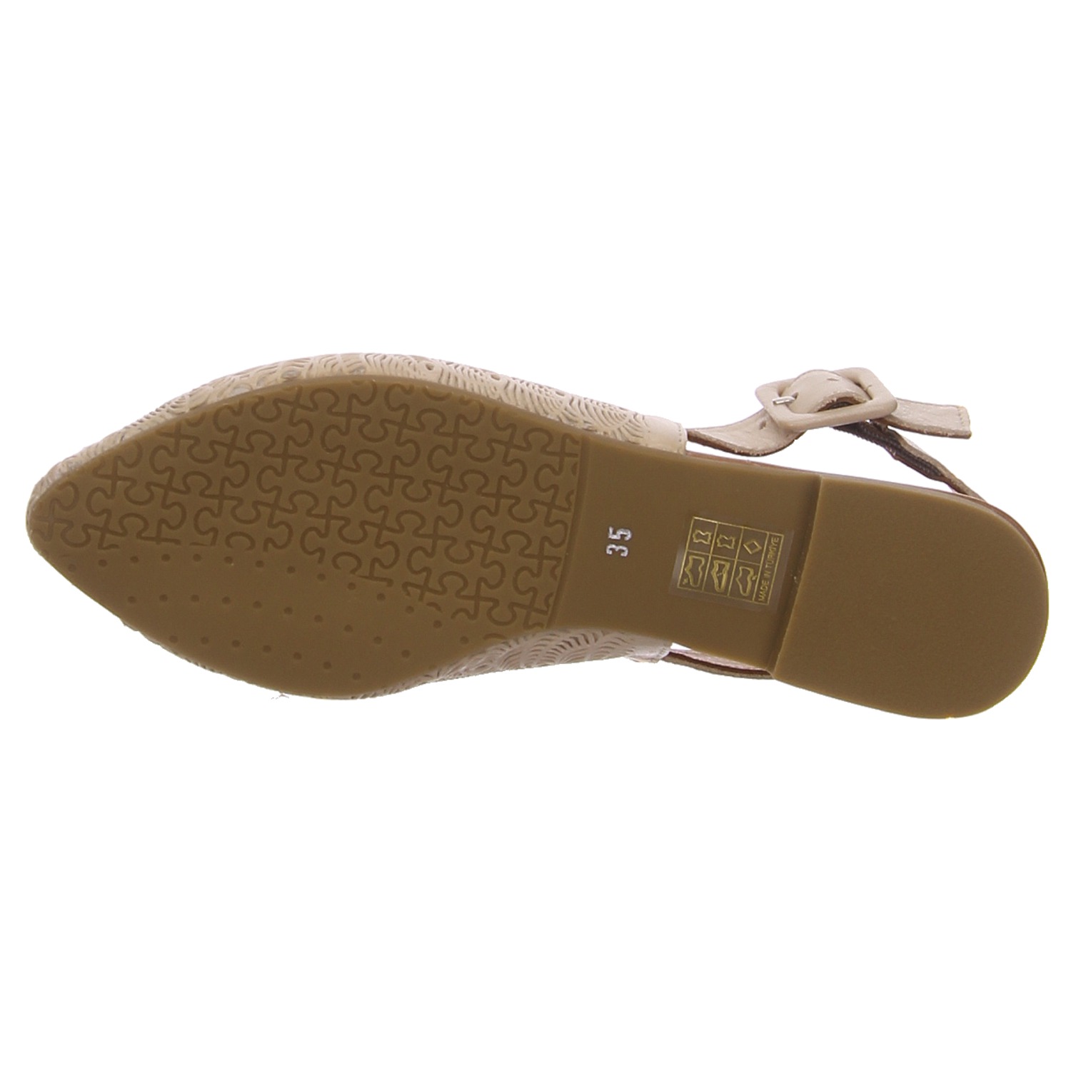 elbandi Pumps 07-709 offwhite