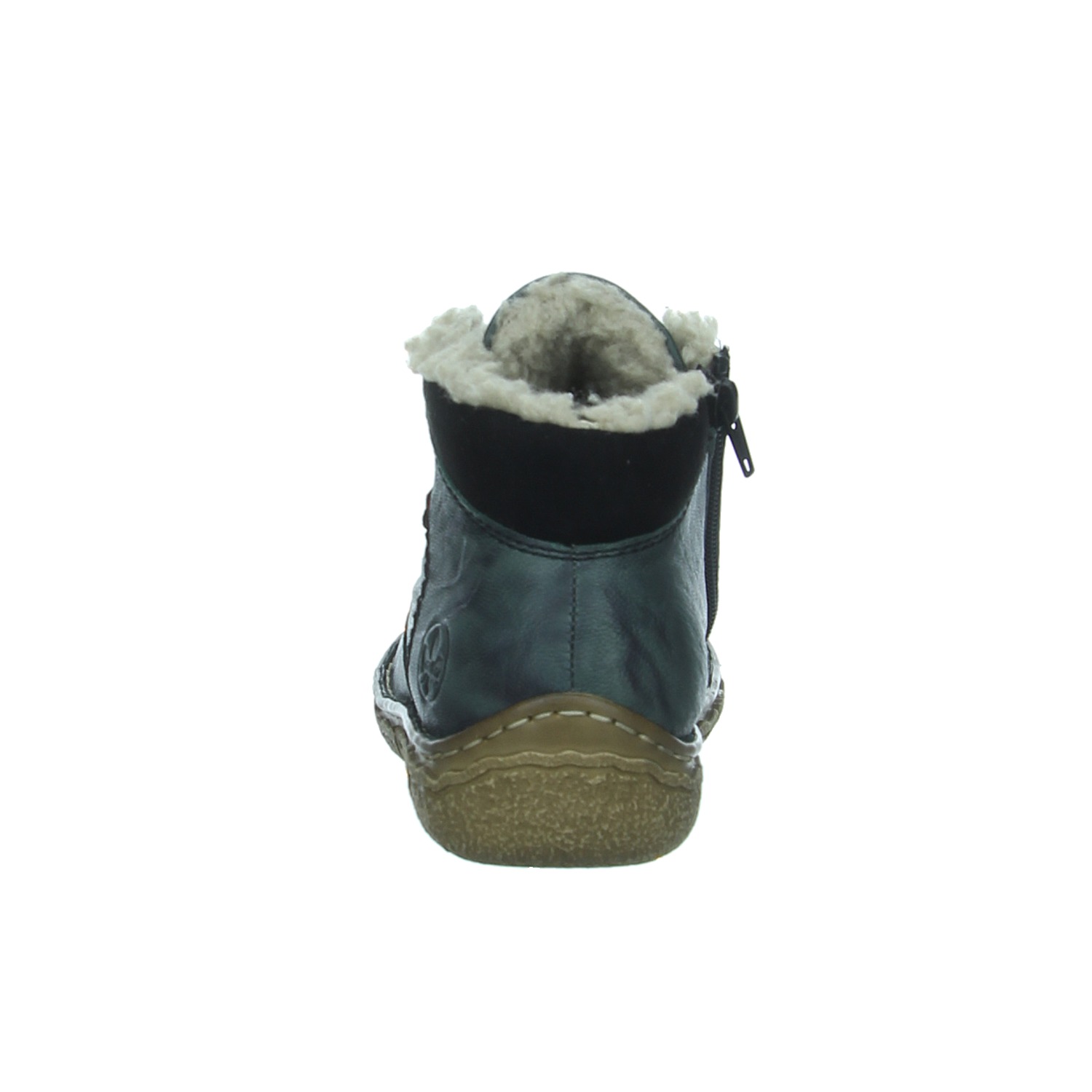 Rieker Knöchelschuh oliv Rieker Schnürschuhe Z3724-54
