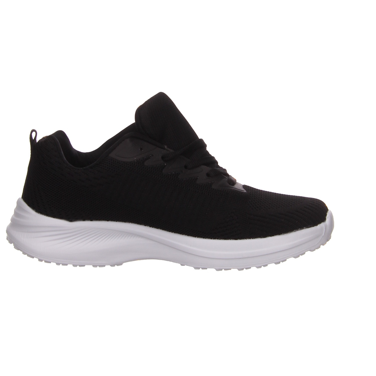 Scandi Schnürschuhe 271-0177 schwarz