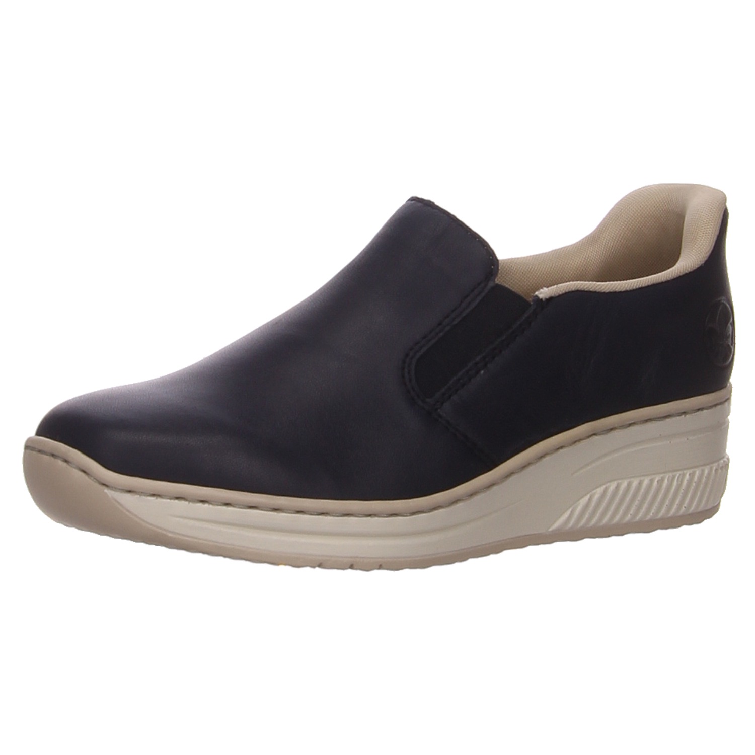 Rieker Slipper blau Rieker Rieker 48761-14