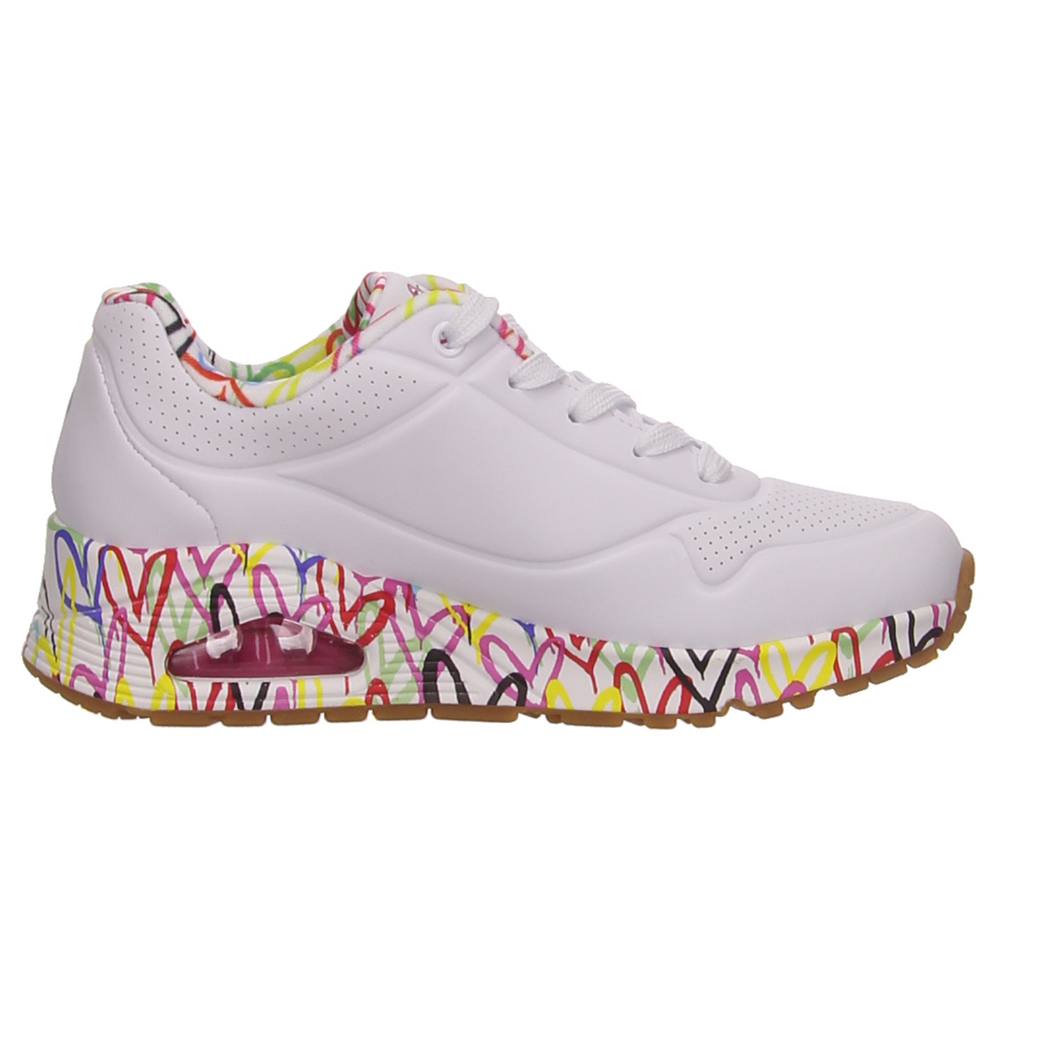 Skechers Schnürschuhe 155506 WHT