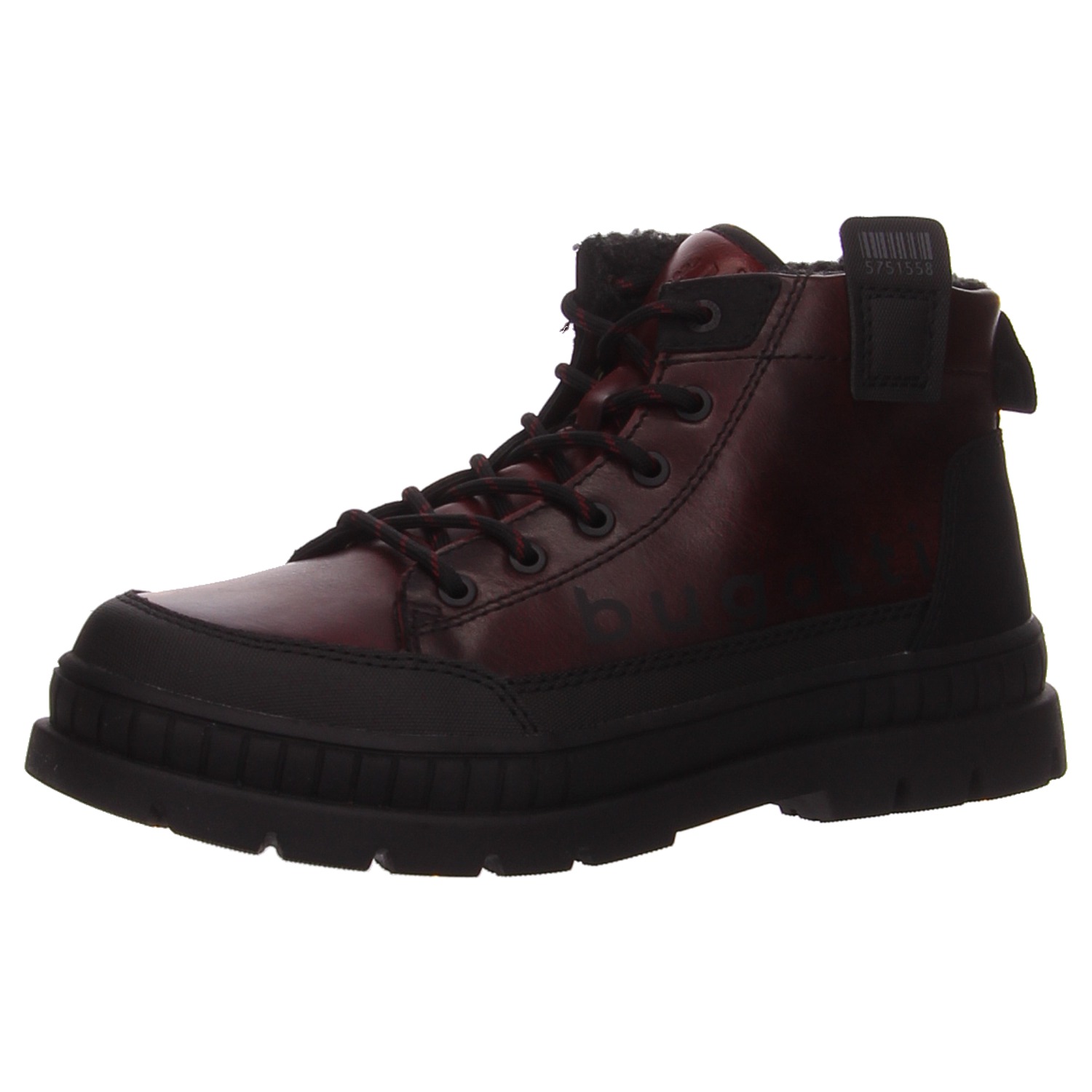 Bugatti Knöchelschnürer rot bugatti Herrenschuhe 325 AGA52 5050 1030