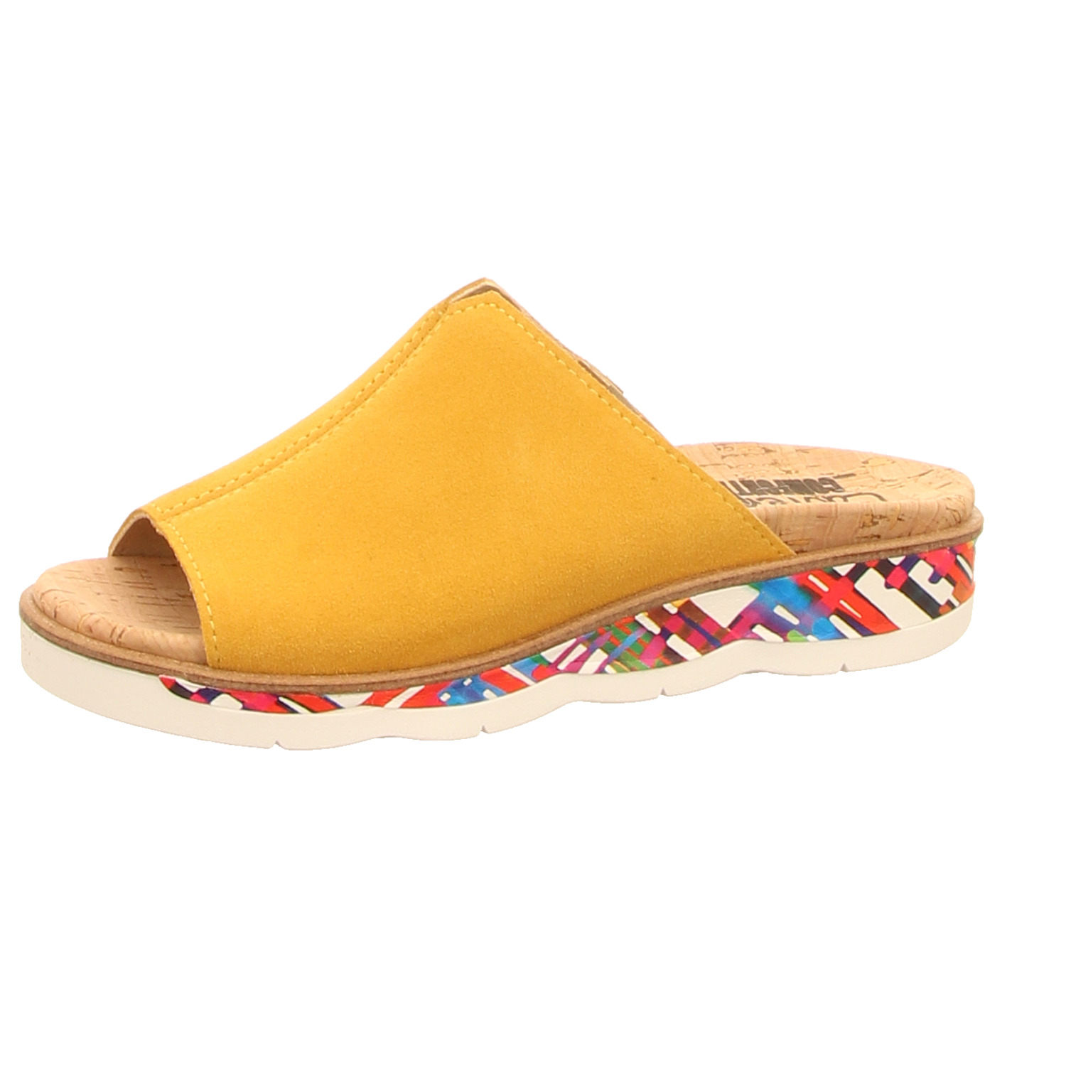 Lauter Comfort Pantoletten Wave 02 ocher