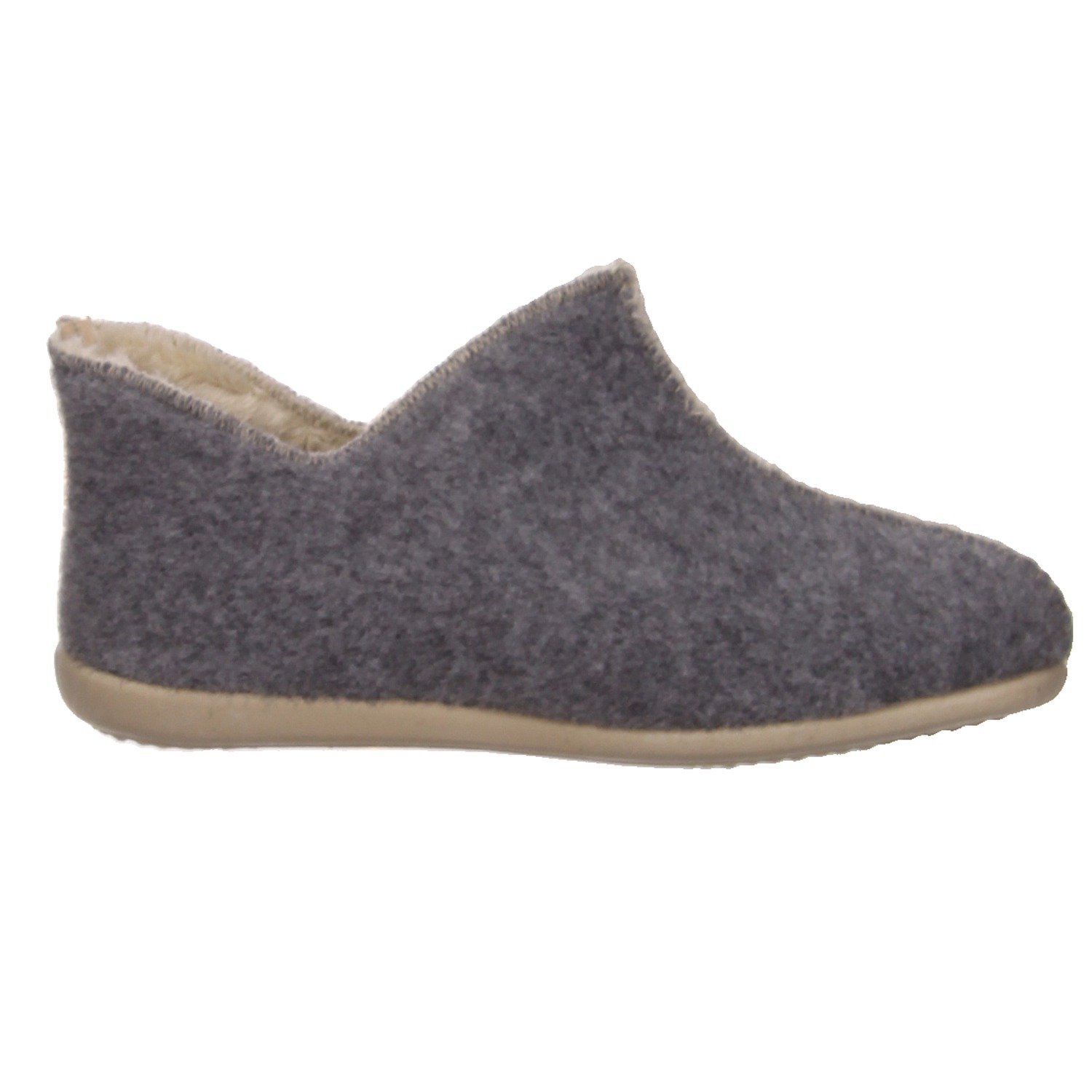 Becker Hausschuhe grau Scandi Hausschuhe 219-0066 grau