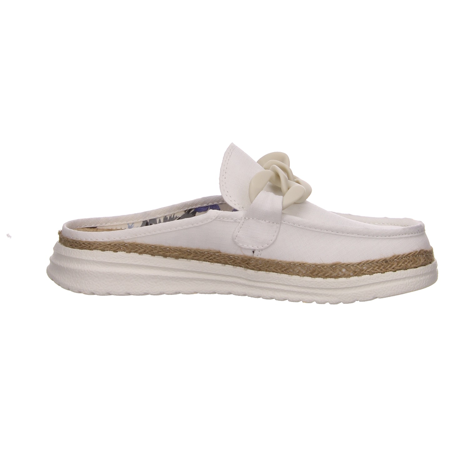 Fusion Pantolette weiß Fusion Fusion ella white