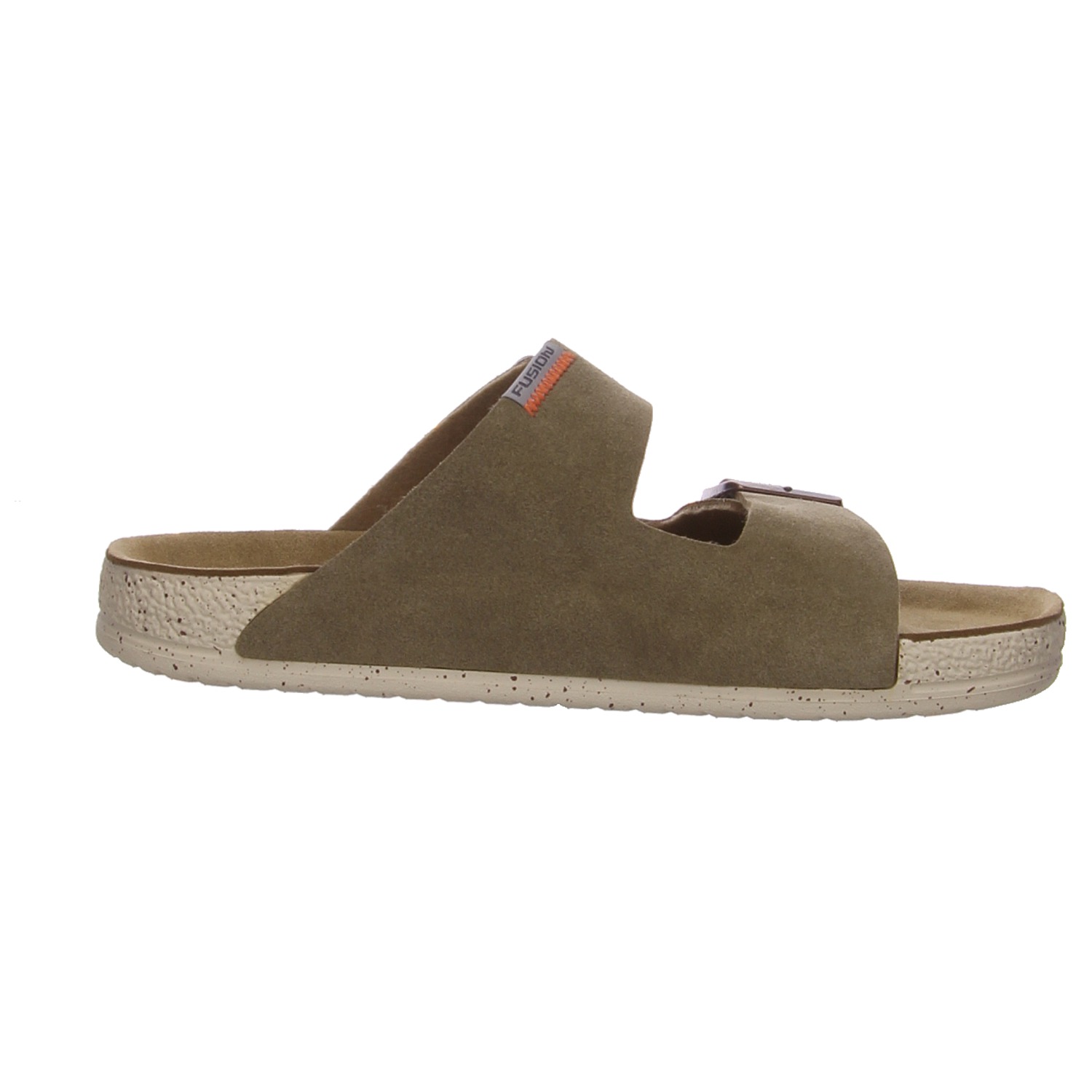 Fusion Fusion Emil cow suede taupe