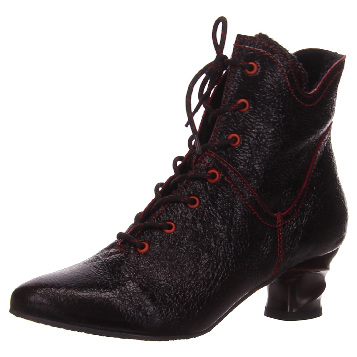 Simen Lack Halbstiefel 7800A