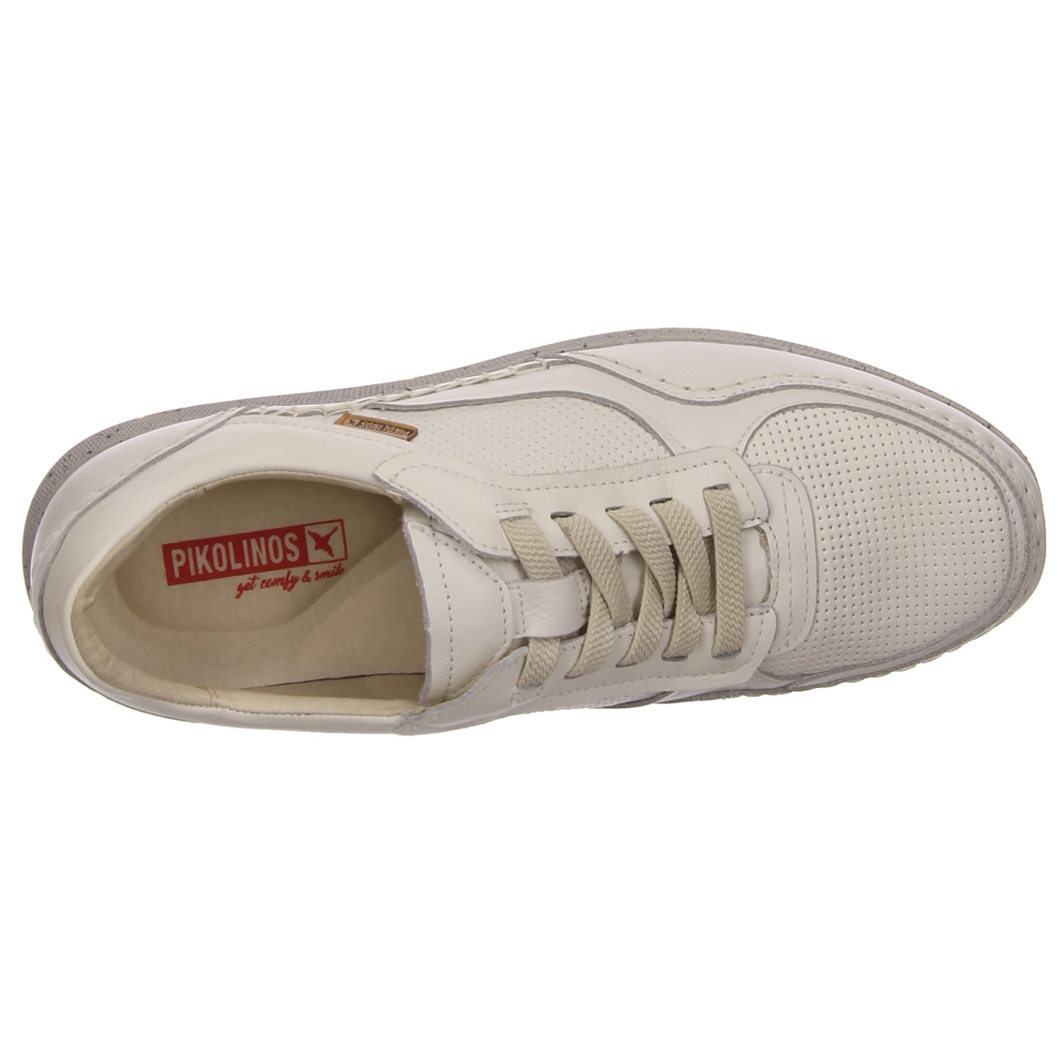 Pikolino's Schnürschuhe M4U-6312 offwhite