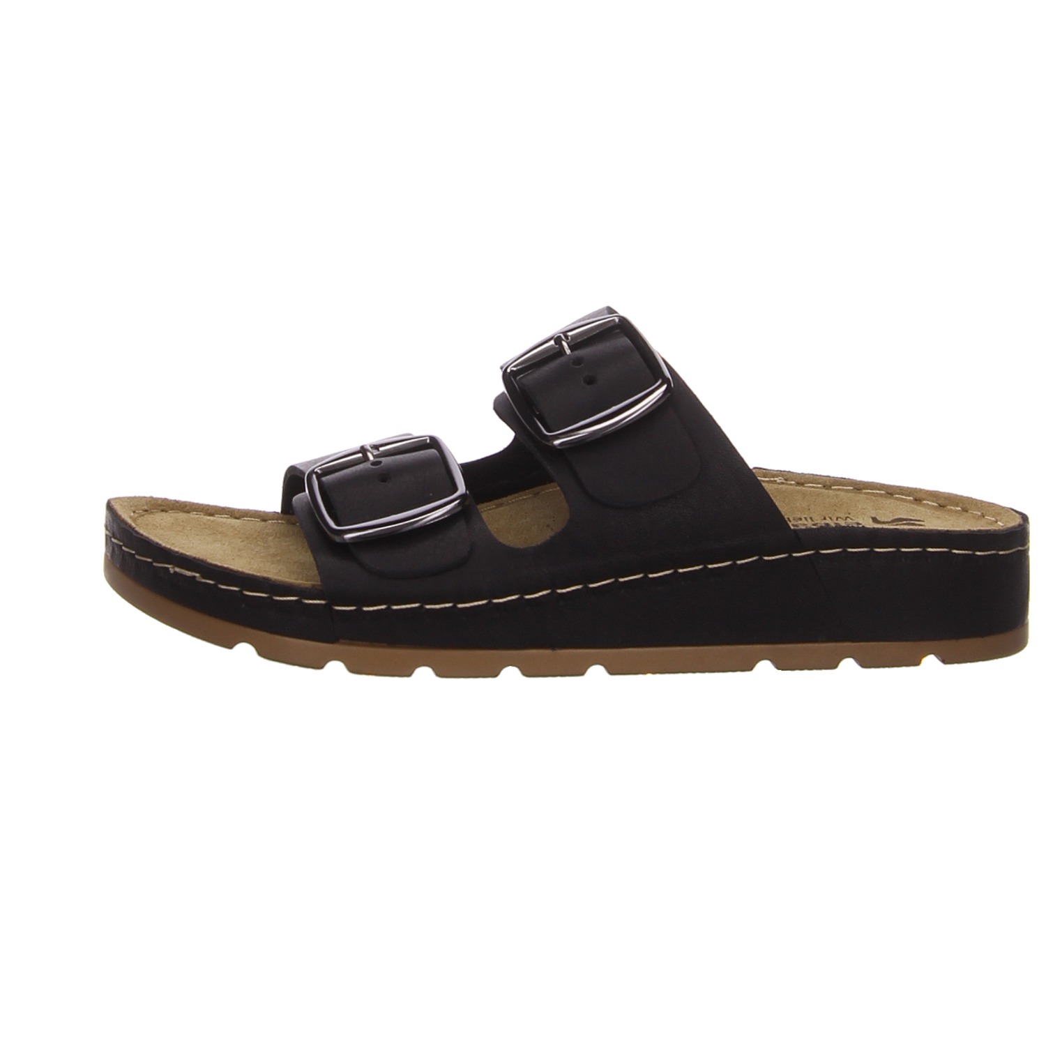 elbandi Hausschuhe 02-1911 black