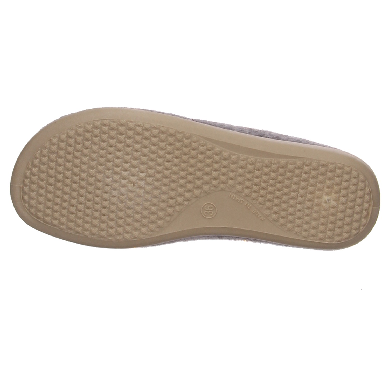 Scandi Hausschuhe 219-0028 grau