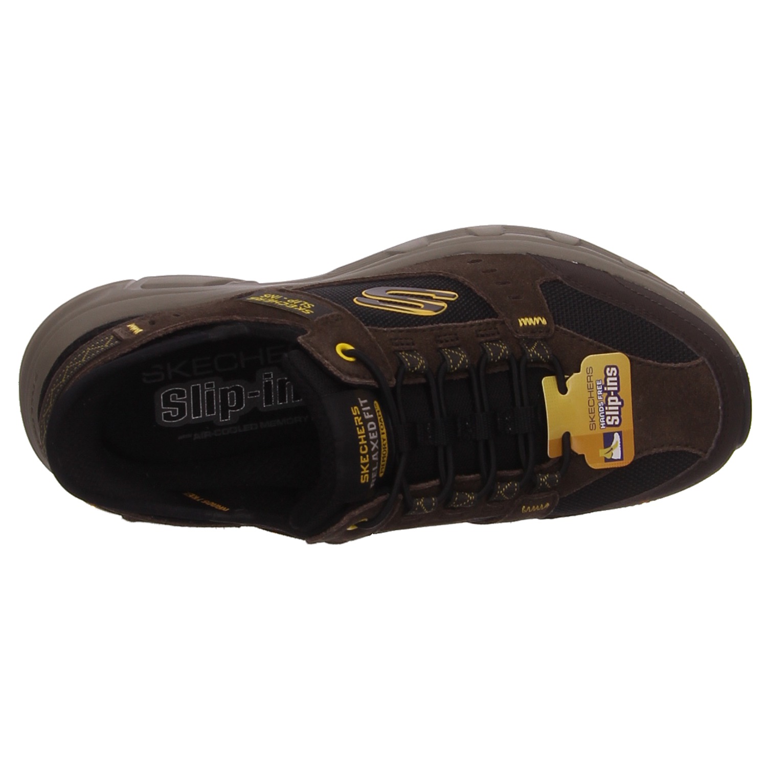 Skechers Schnürschuhe 237450 BRBK