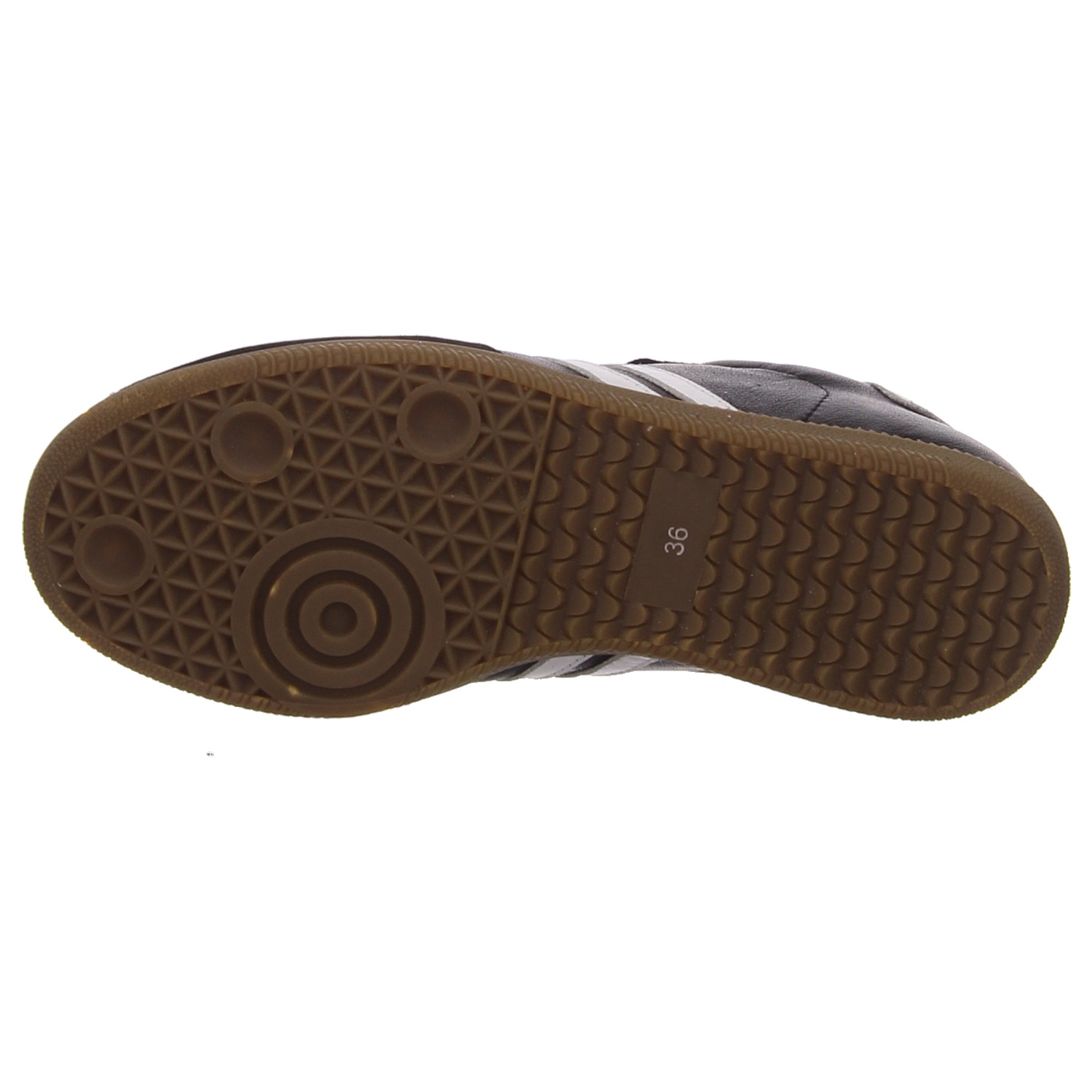 elbandi Schnürschuhe 2022461 black white