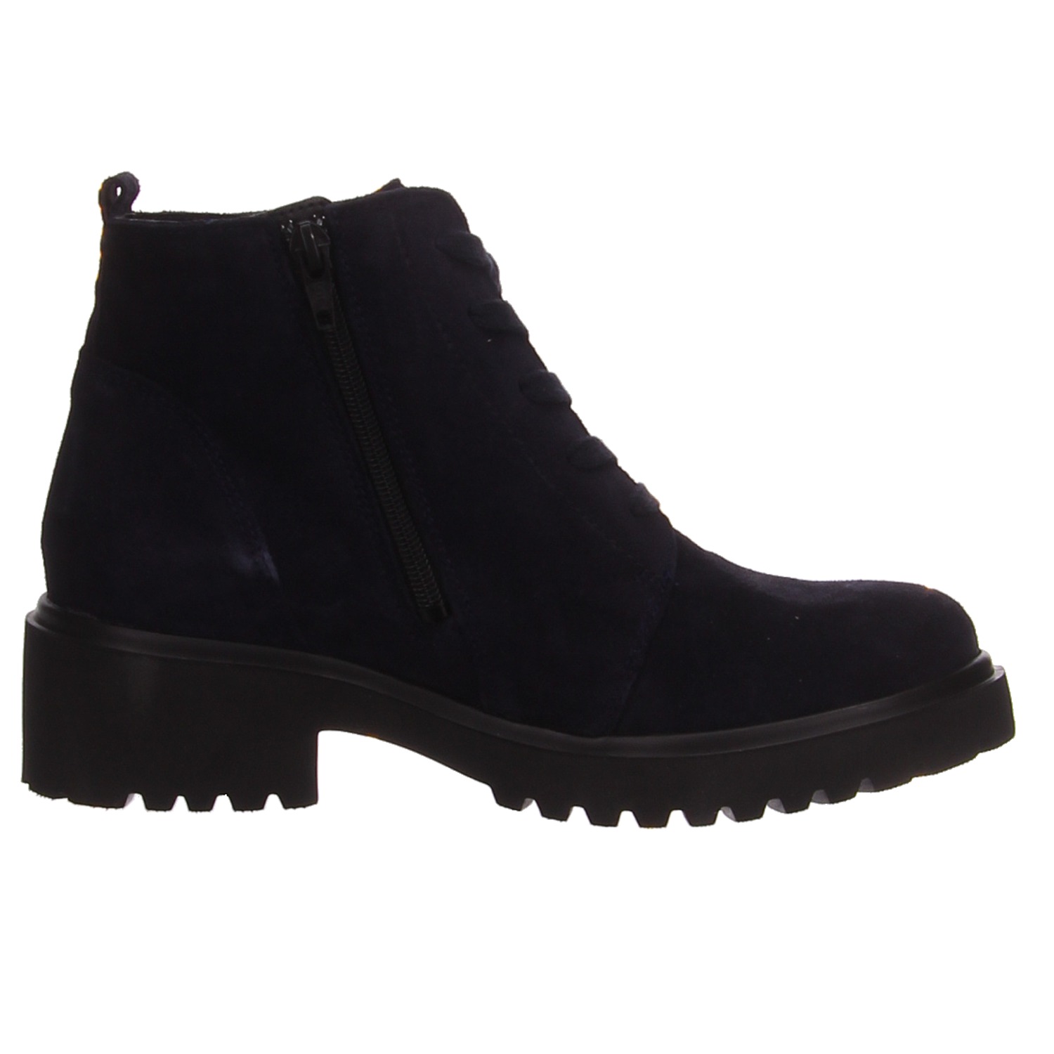 Waldläufer Schnürboots blau Waldläufer Boots 716807 195194