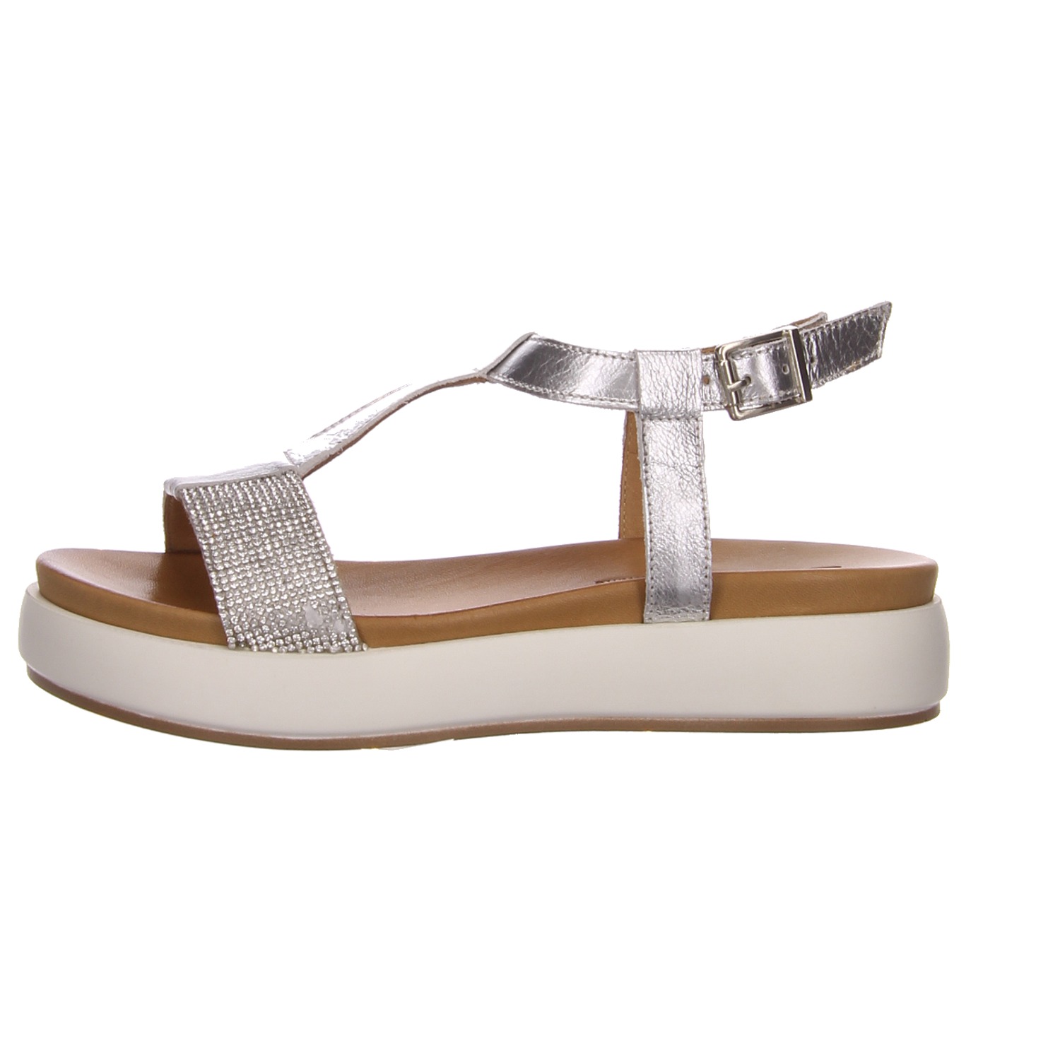 elbandi Sandaletten 03-2848 silver