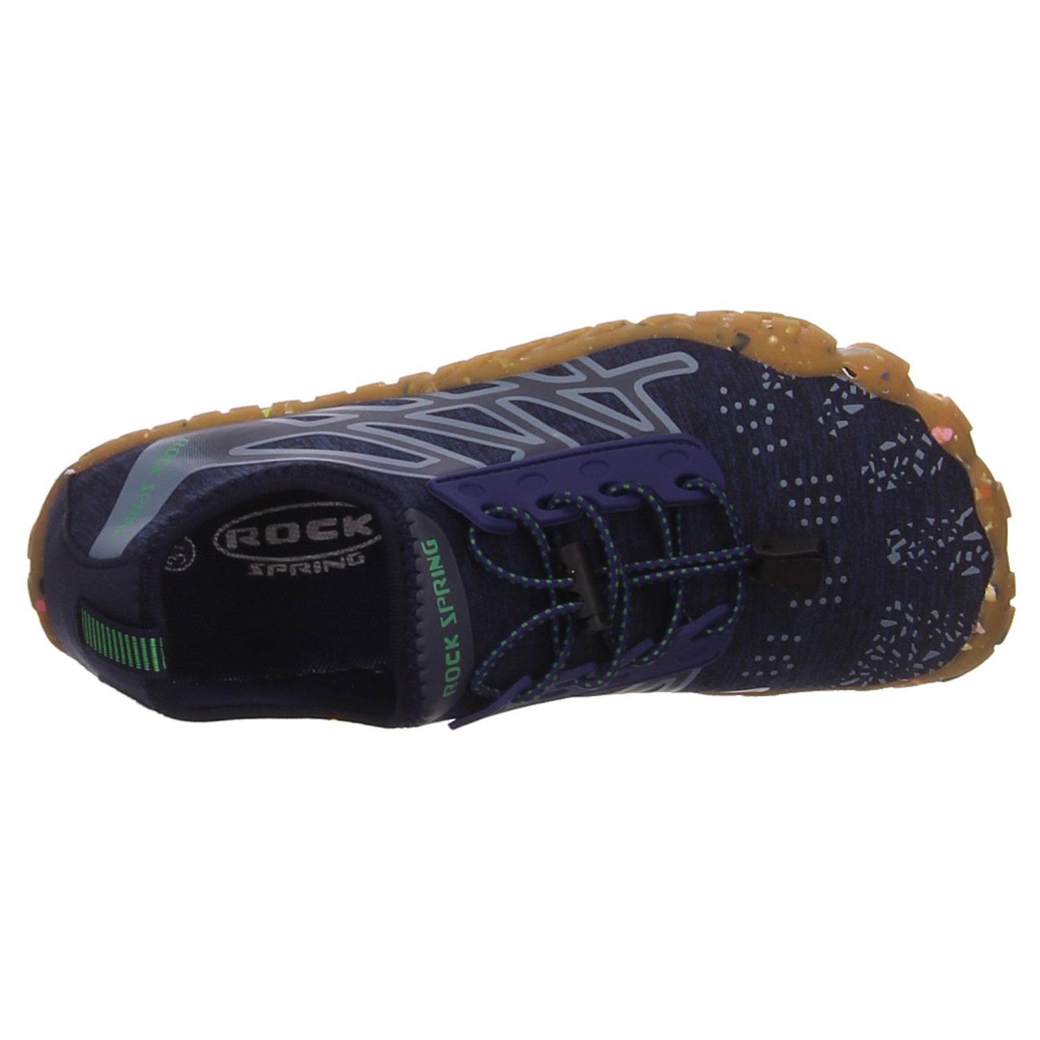 Rockspring Ballerinas Alex recycled blueberry