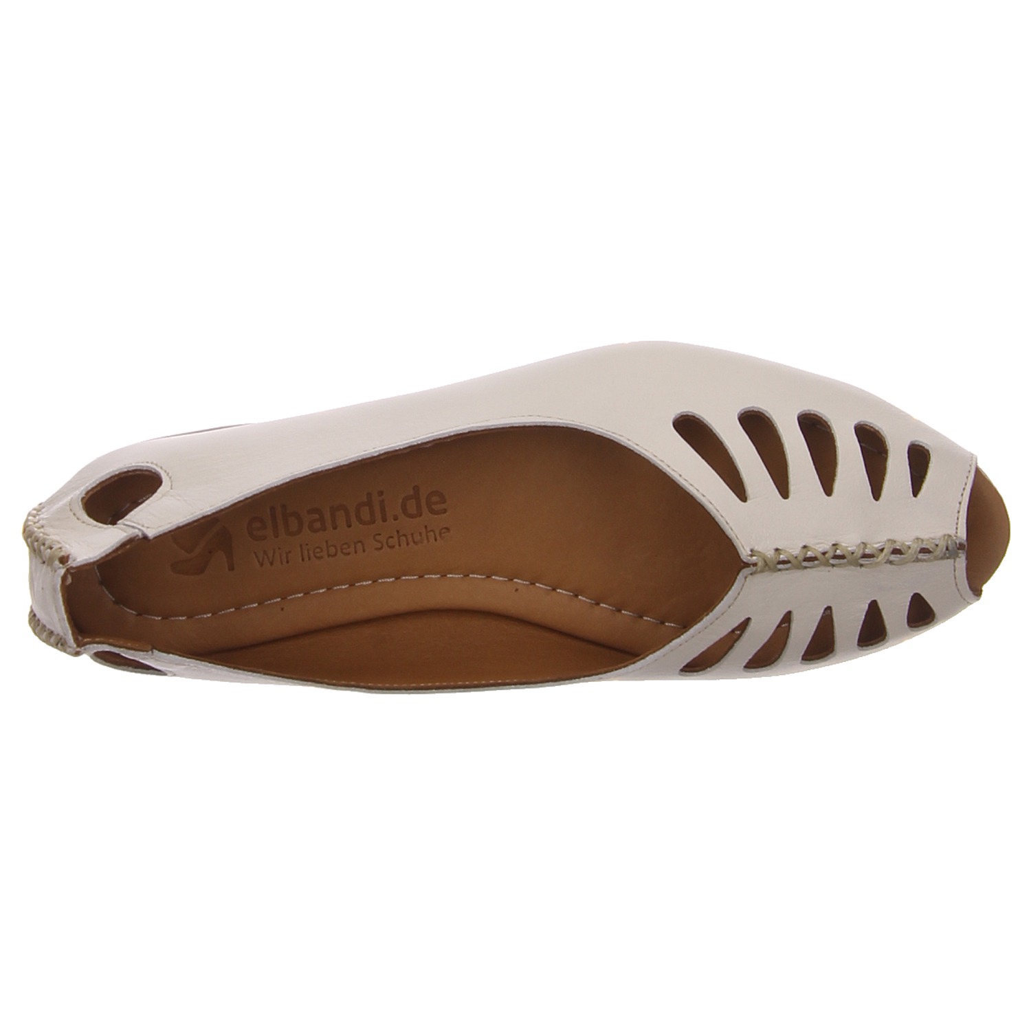 elbandi Ballerinas 07-801 KREMA