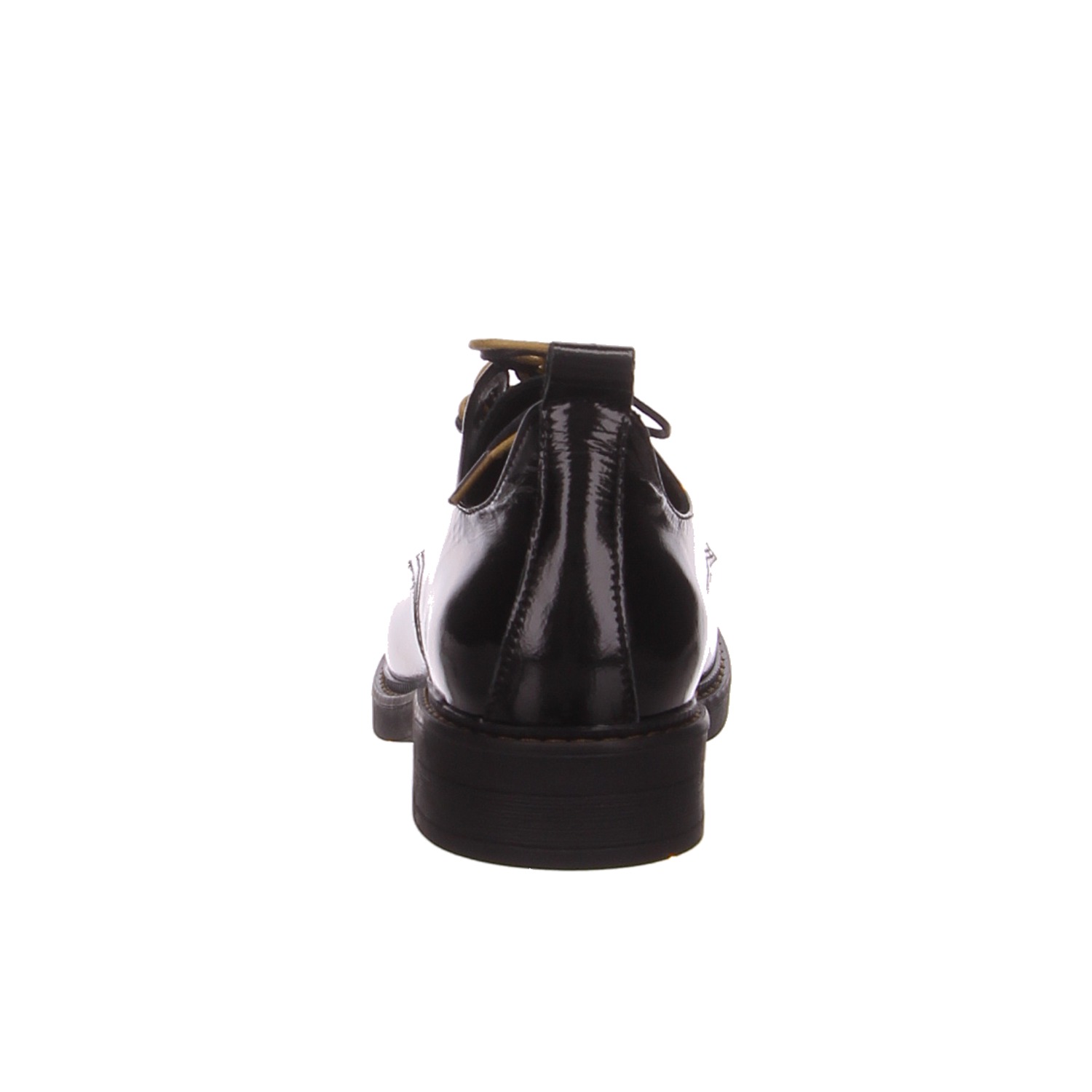 elbandi Schnürschuhe 778-876-50 black patent