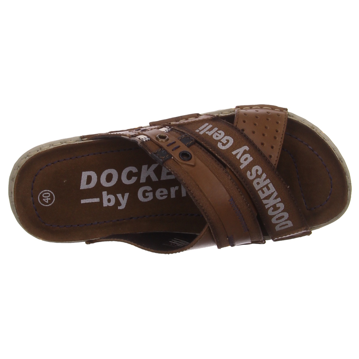 Dockers Pantoletten 44SB001 187470