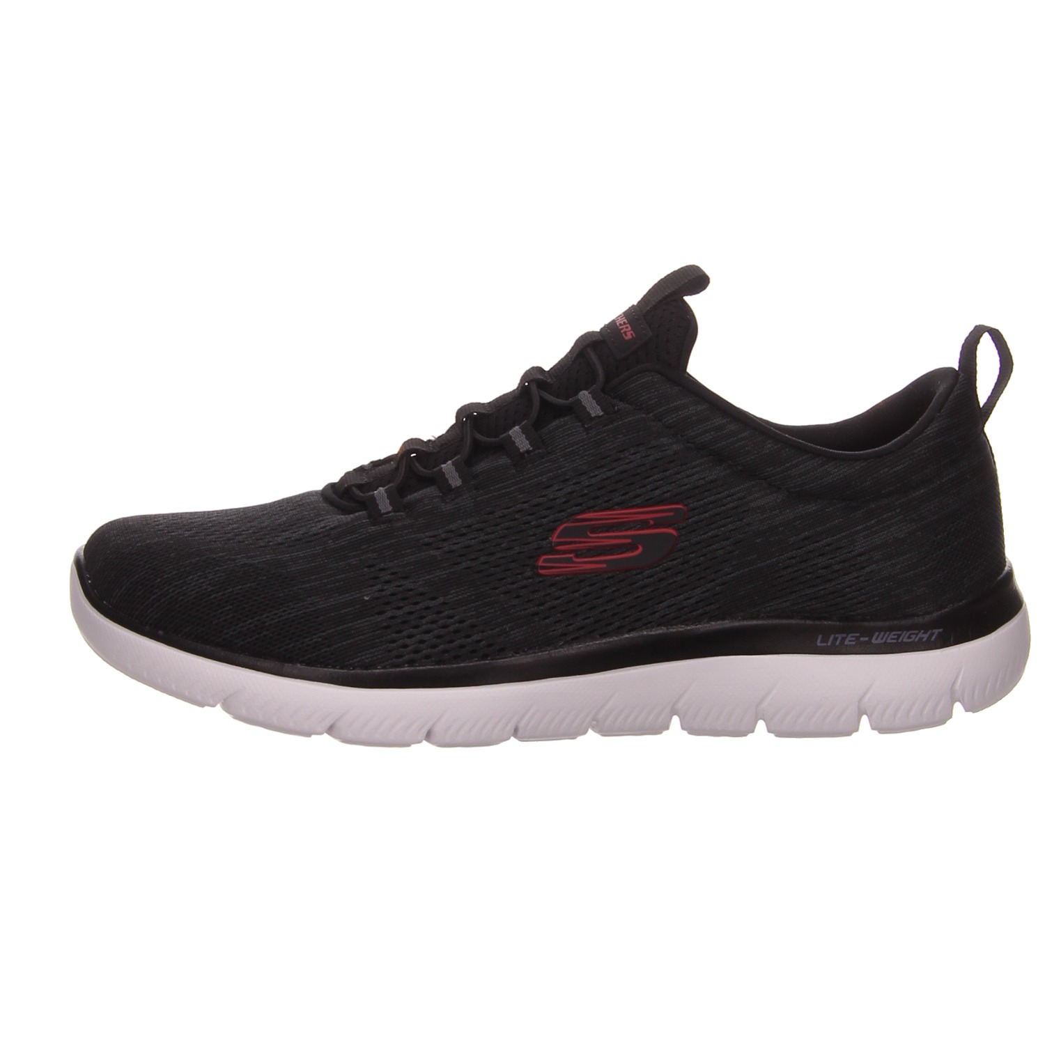 Skechers Schnürschuhe 232186 BKRD